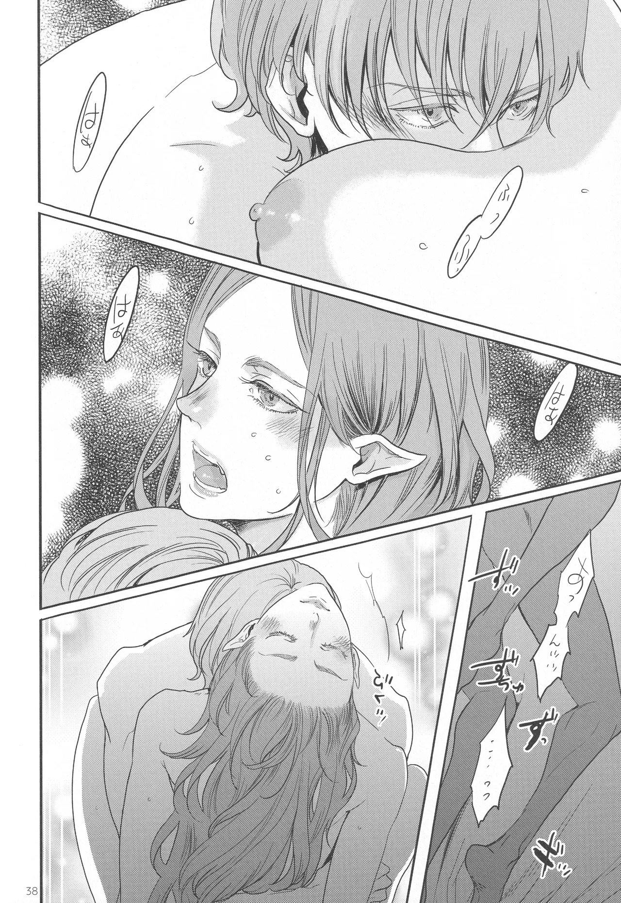[Zero Dollars Junk (Masaki Kazuyoshi)] Eiyuu Oroshi (Fire Emblem: Three Houses) - Page 37