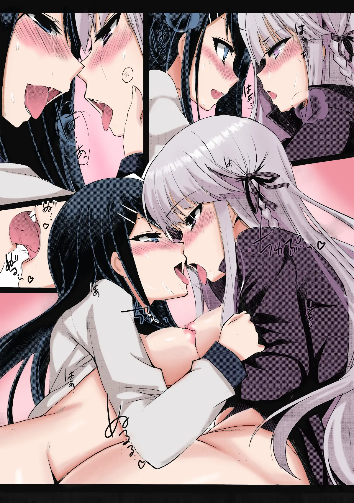 (C84) MaiGiriSand (Danganronpa) [Colorized] - Page 26
