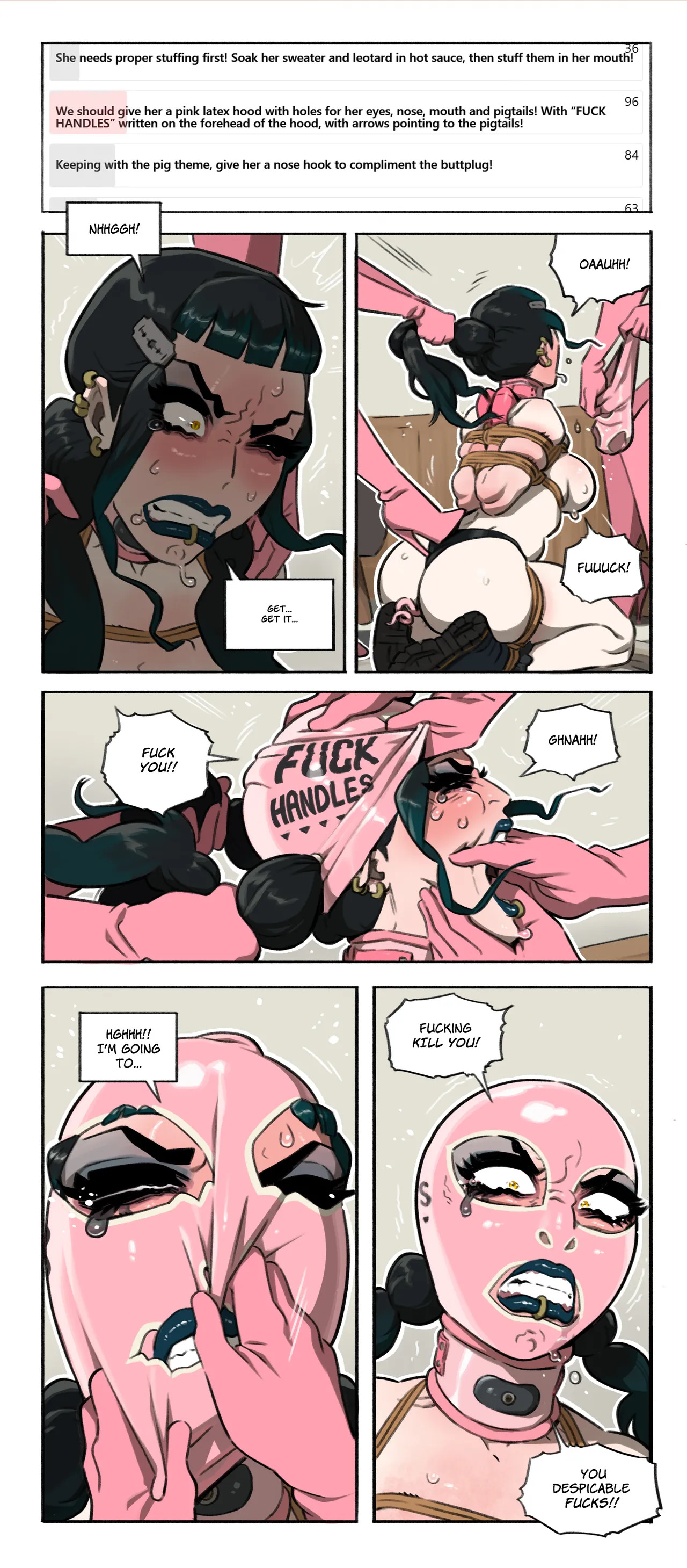 [Elijah Pink] Democracy VS Deatrix - Page 9