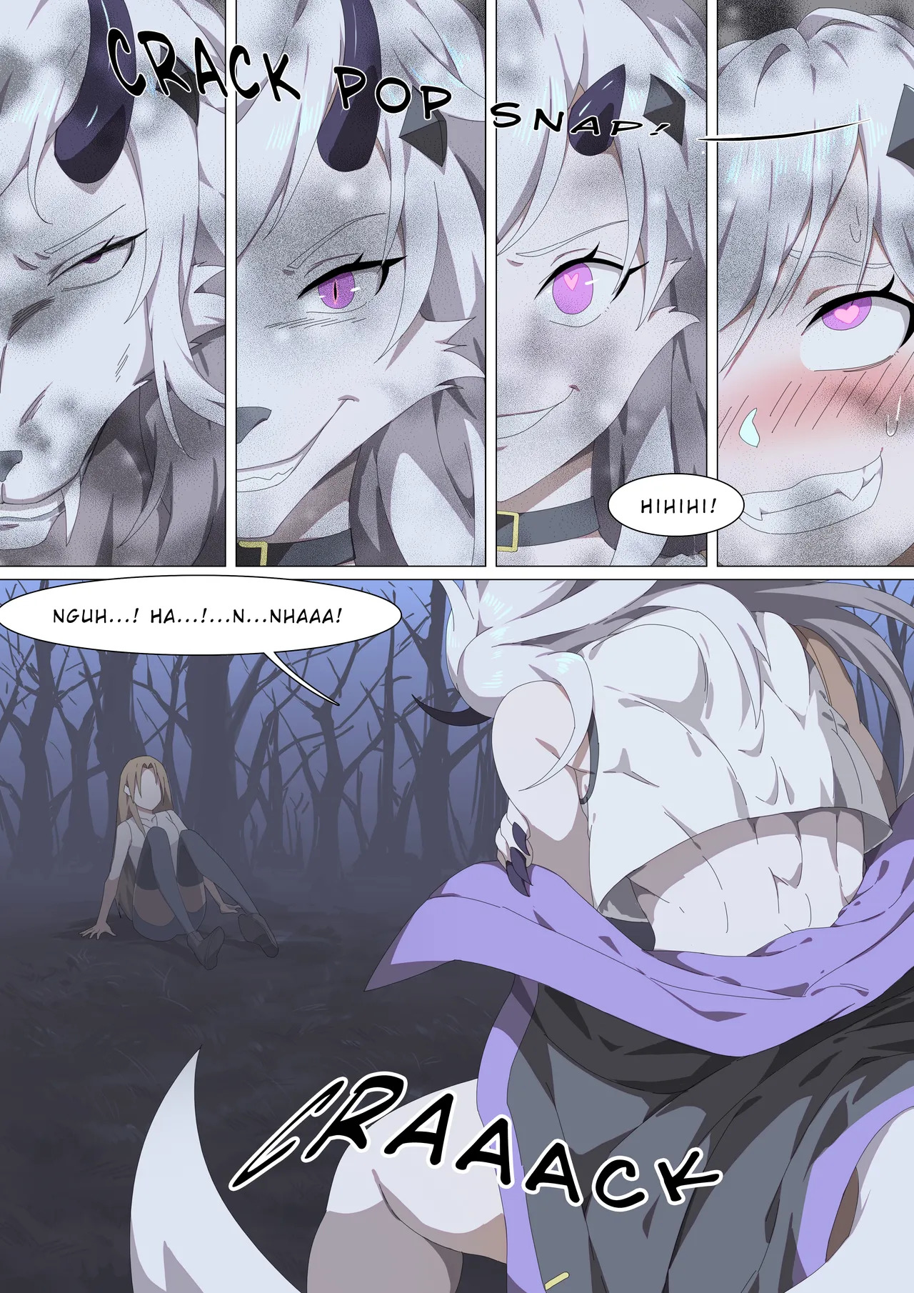 Werewolf Girl Academ S2 V - Page 10