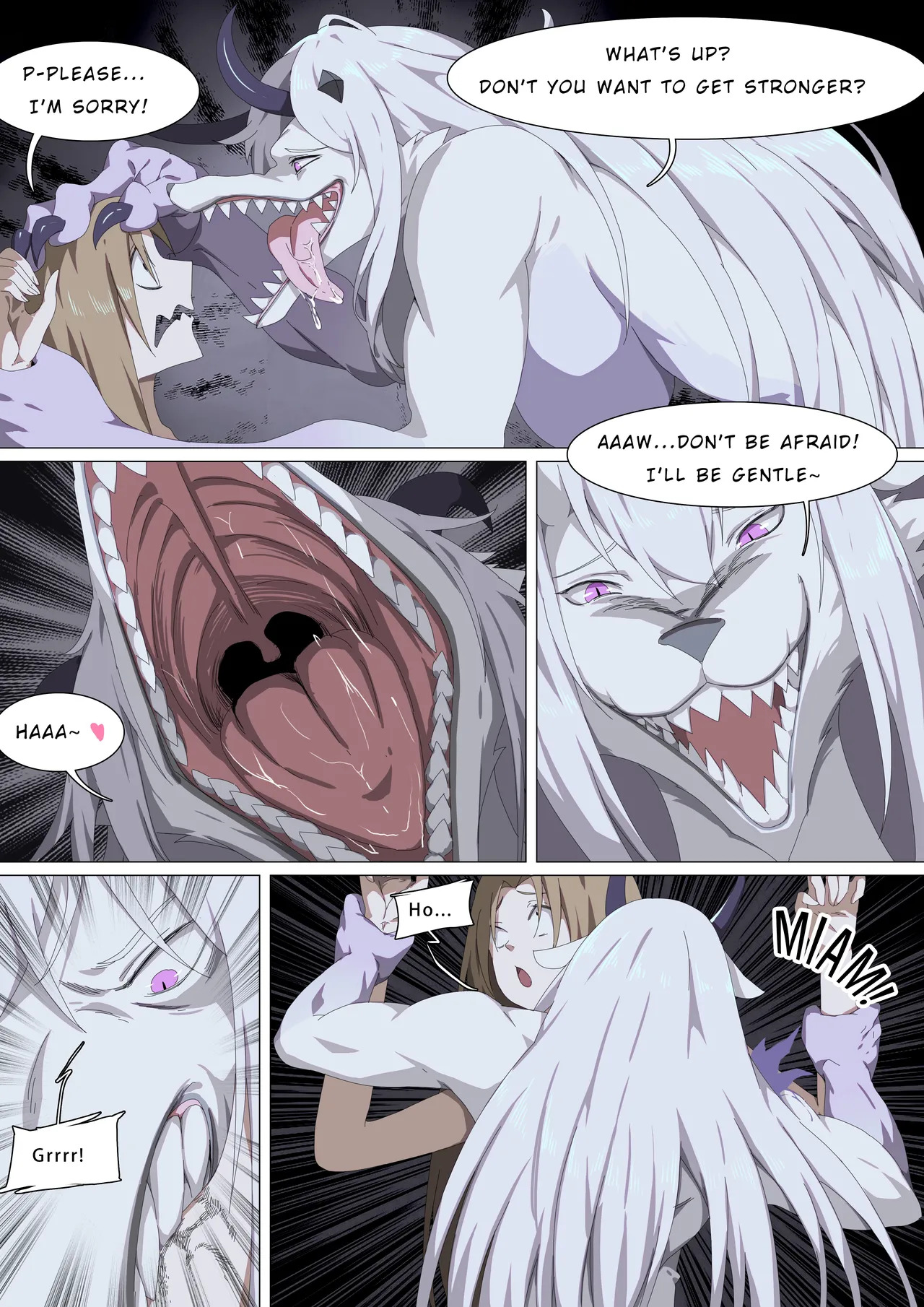 Werewolf Girl Academ S2 V - Page 11