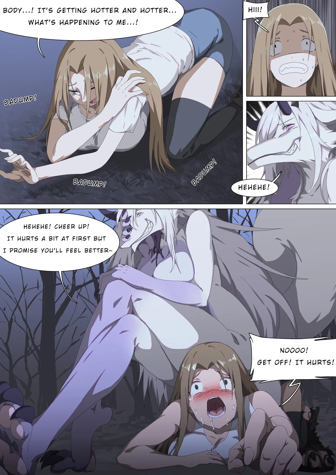 Werewolf Girl Academ S2 V - Page 12