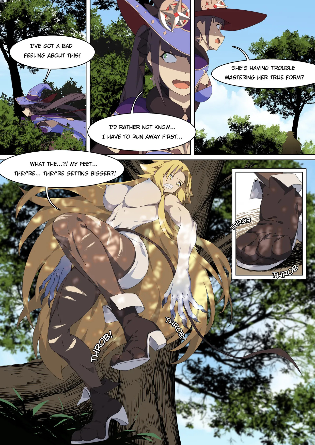 Mona's curse Ⅵ - Page 14