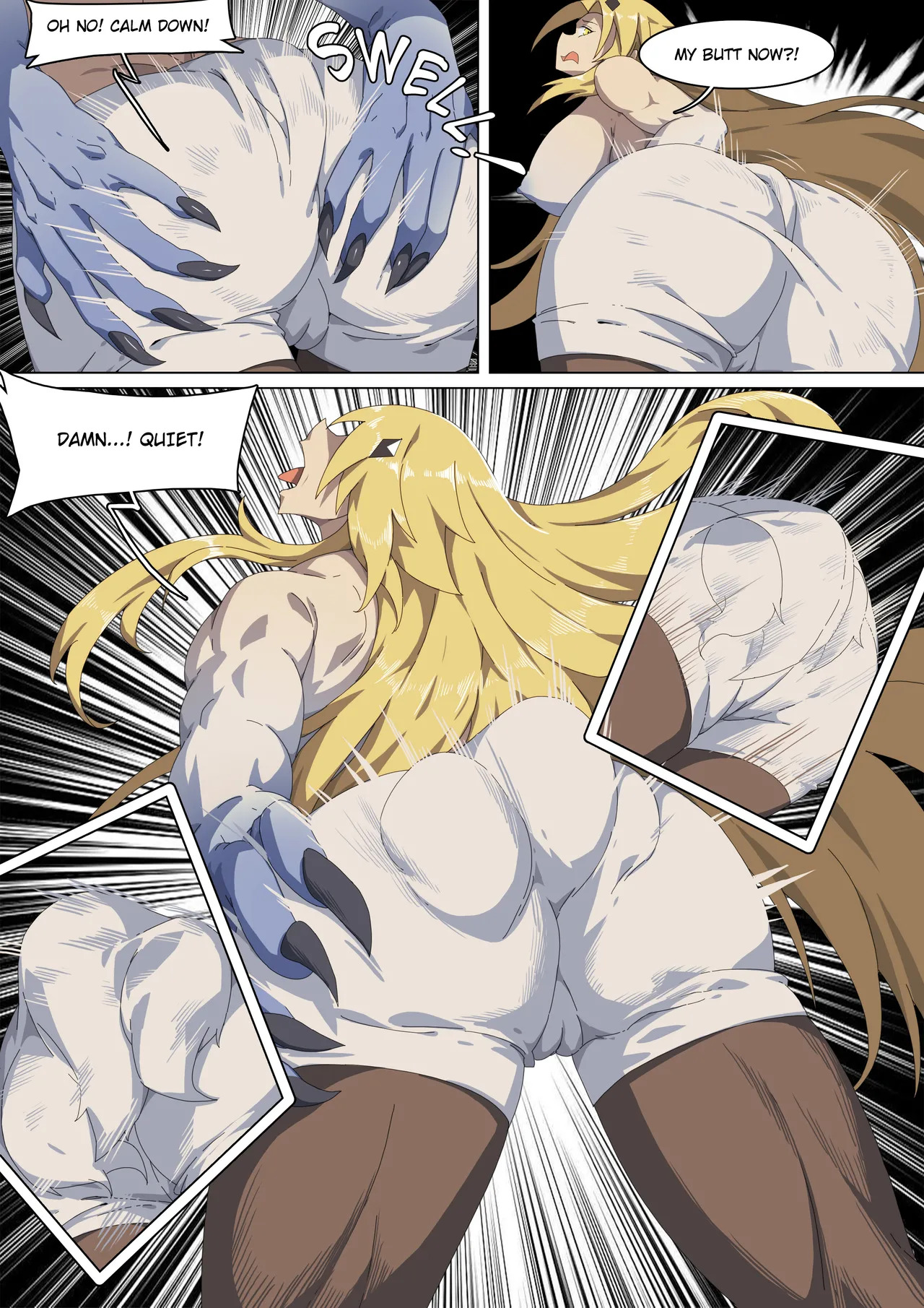 Mona's curse Ⅵ - Page 17
