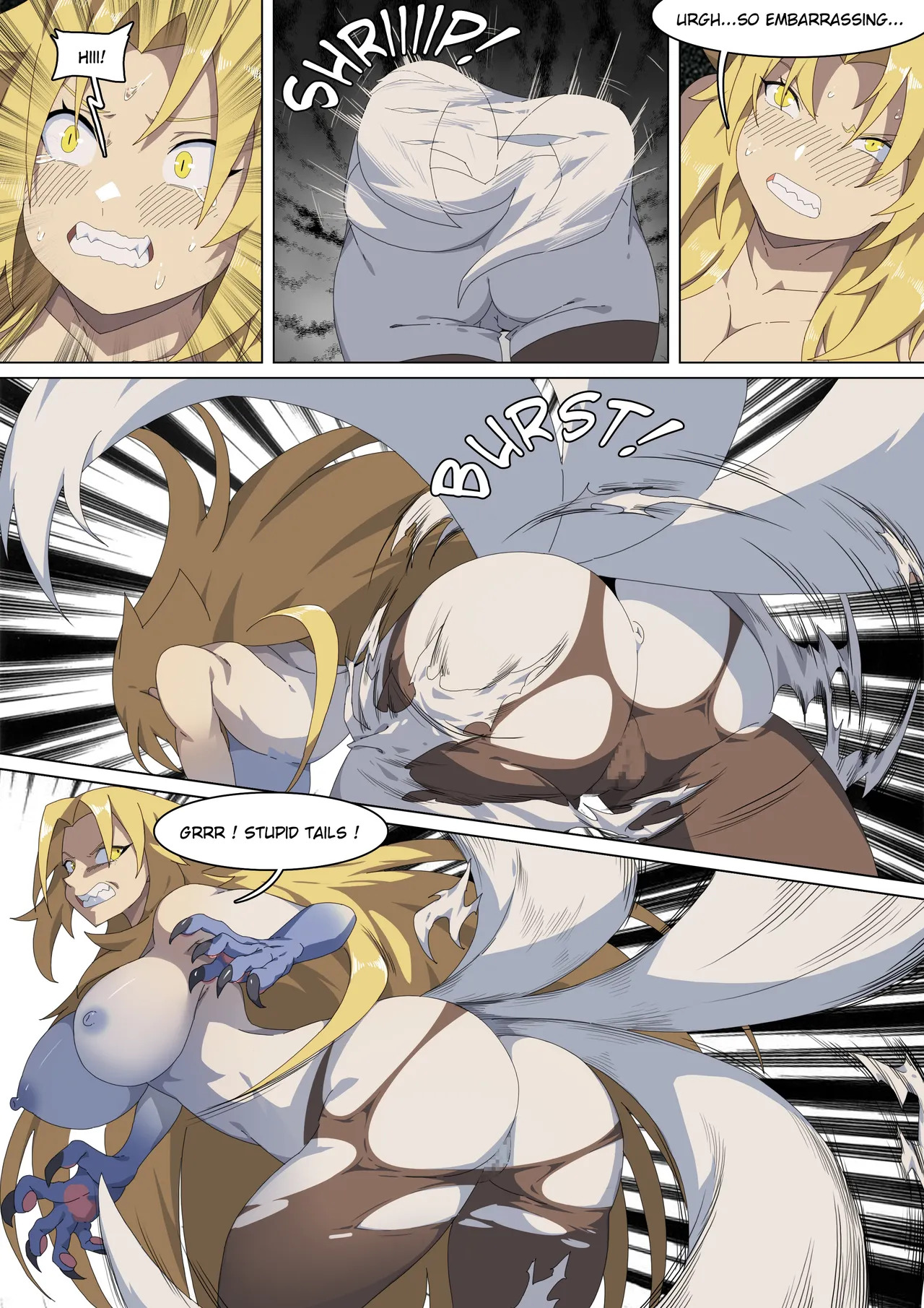 Mona's curse Ⅵ - Page 18
