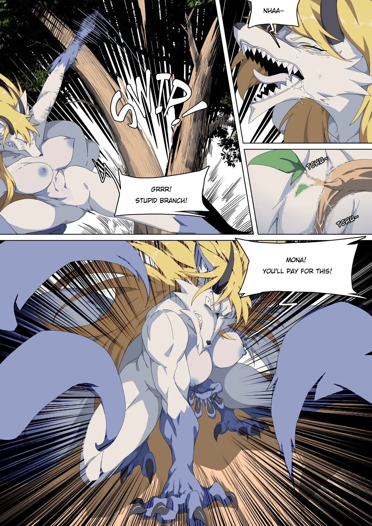 Mona's curse Ⅵ - Page 22
