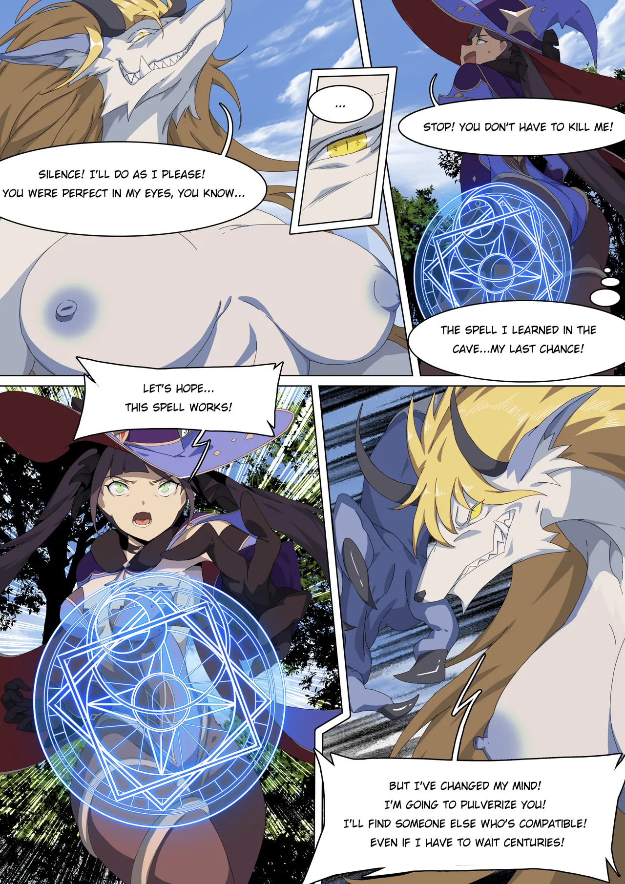 Mona's curse Ⅵ - Page 26