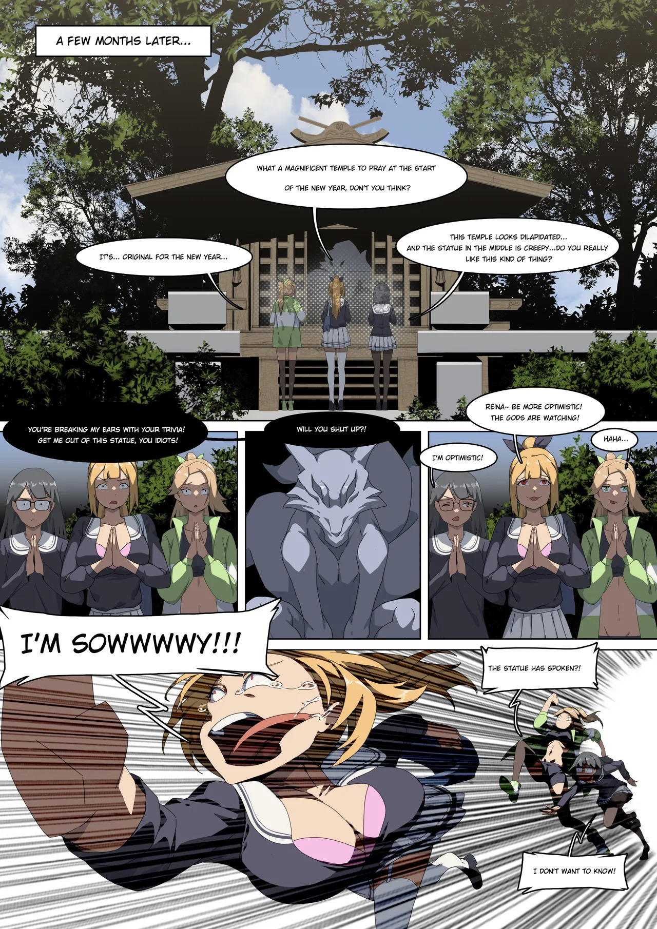 Mona's curse Ⅵ - Page 30