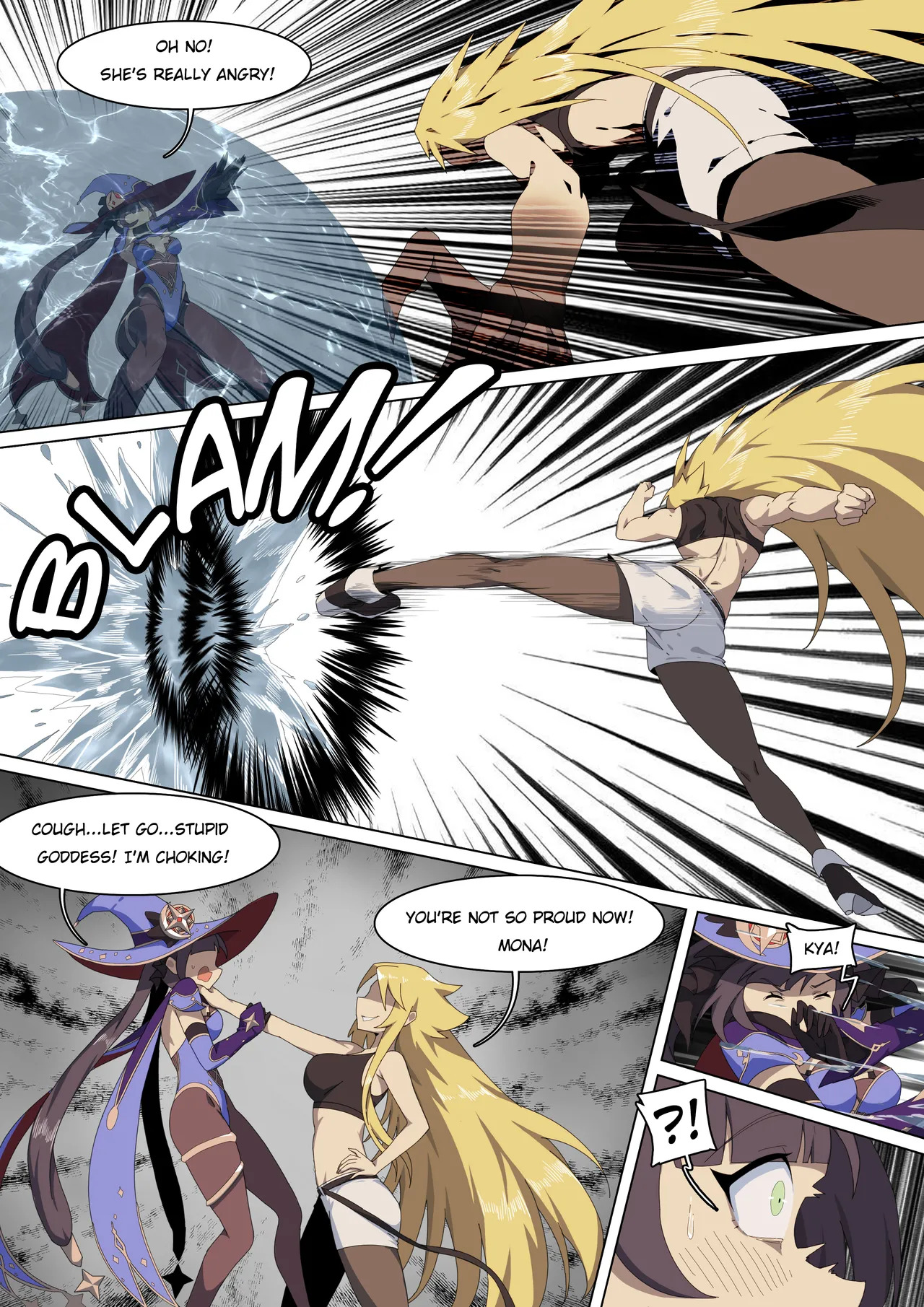 Mona's curse Ⅵ - Page 9