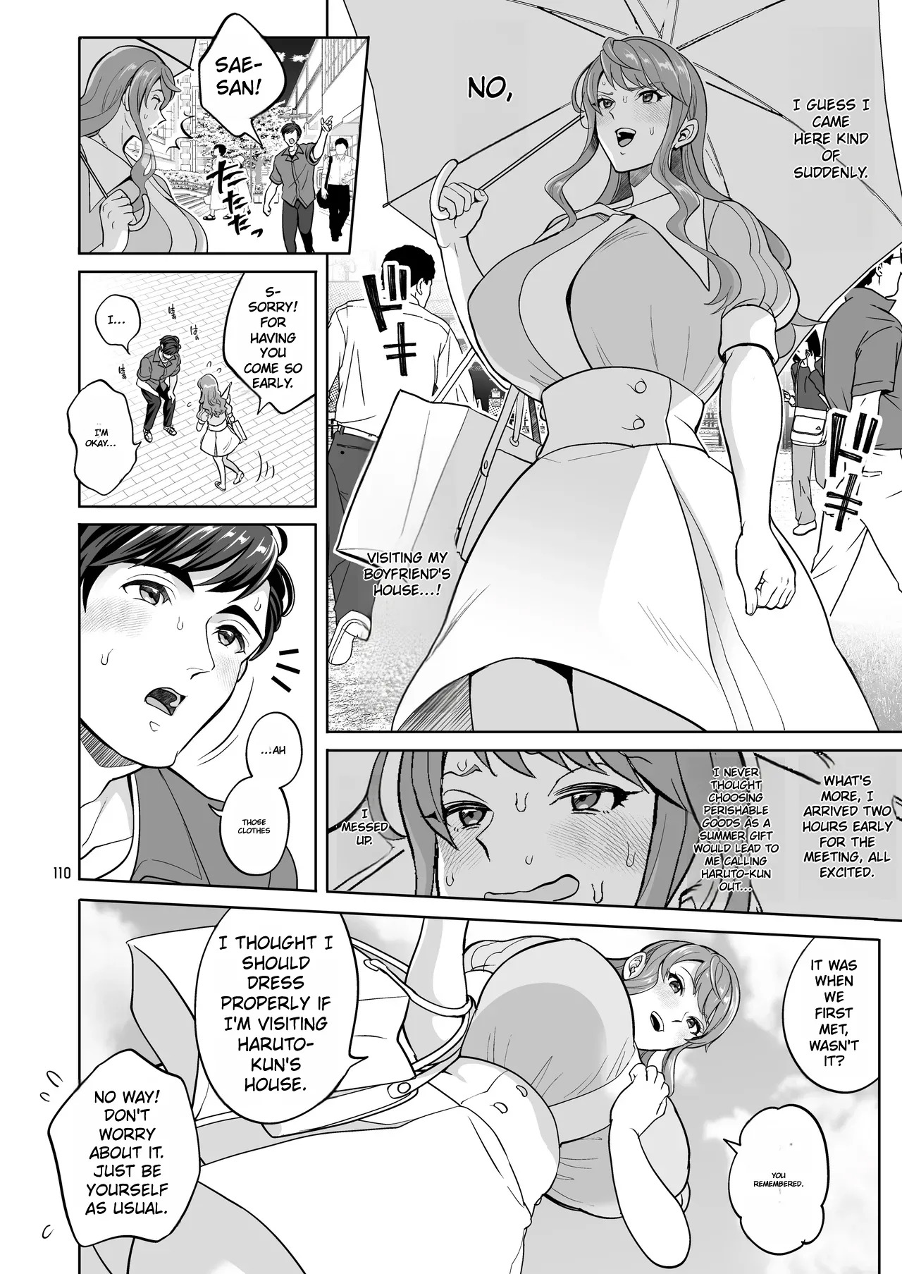 [Temparing (Tokimachi Eisei)] Futanaridesukedo Ketu Kon Shite mo Yoidesu ka ⁈ [Digital] - Page 109