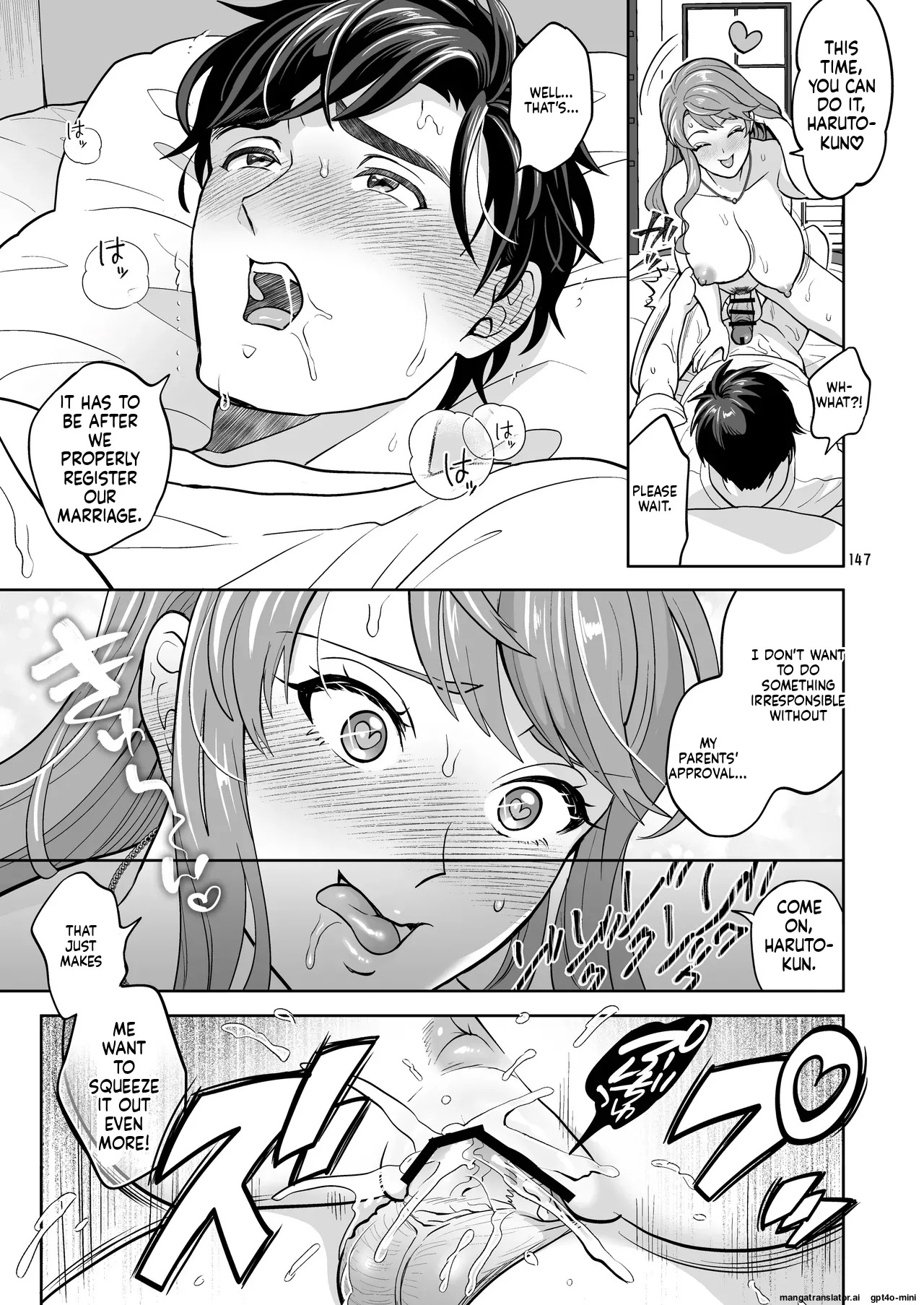 [Temparing (Tokimachi Eisei)] Futanaridesukedo Ketu Kon Shite mo Yoidesu ka ⁈ [Digital] - Page 146