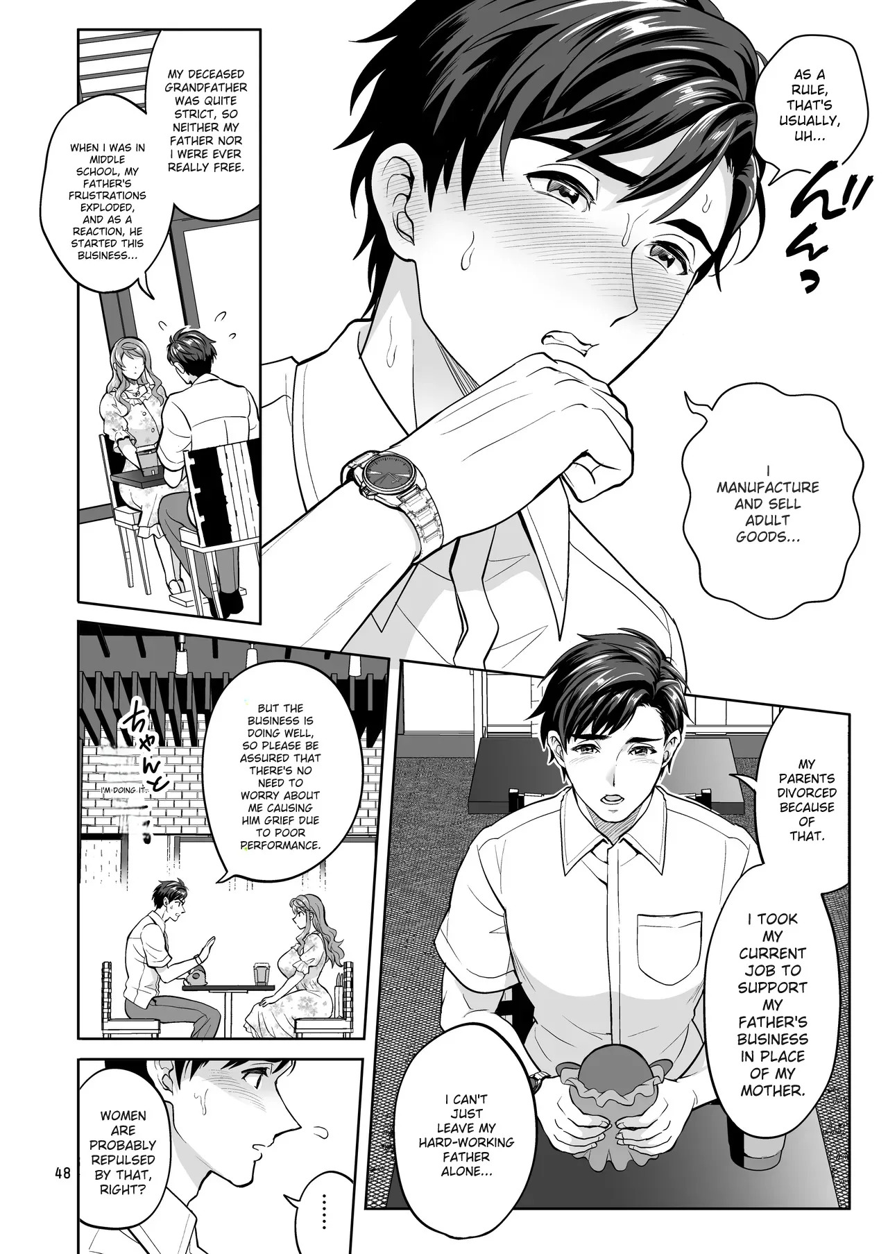 [Temparing (Tokimachi Eisei)] Futanaridesukedo Ketu Kon Shite mo Yoidesu ka ⁈ [Digital] - Page 47