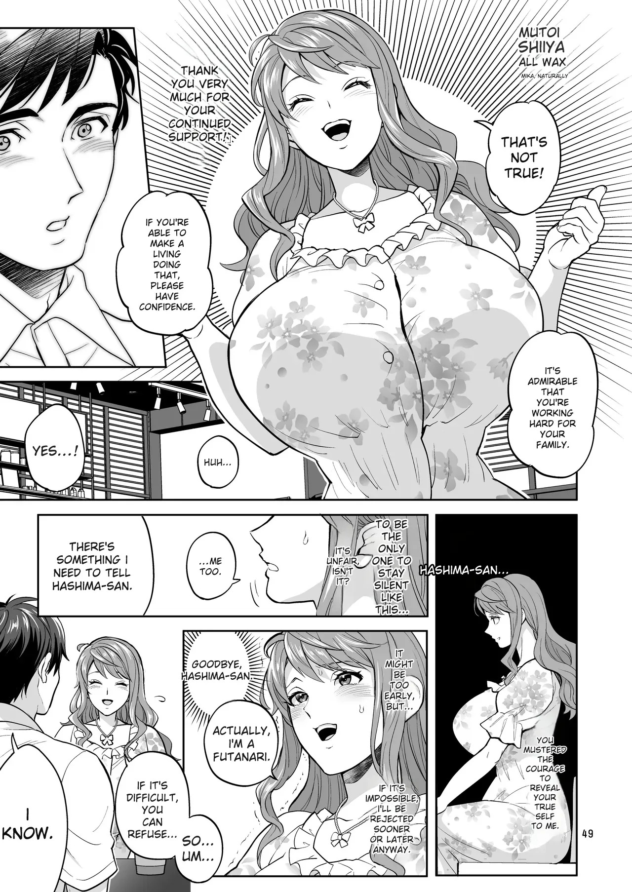 [Temparing (Tokimachi Eisei)] Futanaridesukedo Ketu Kon Shite mo Yoidesu ka ⁈ [Digital] - Page 48