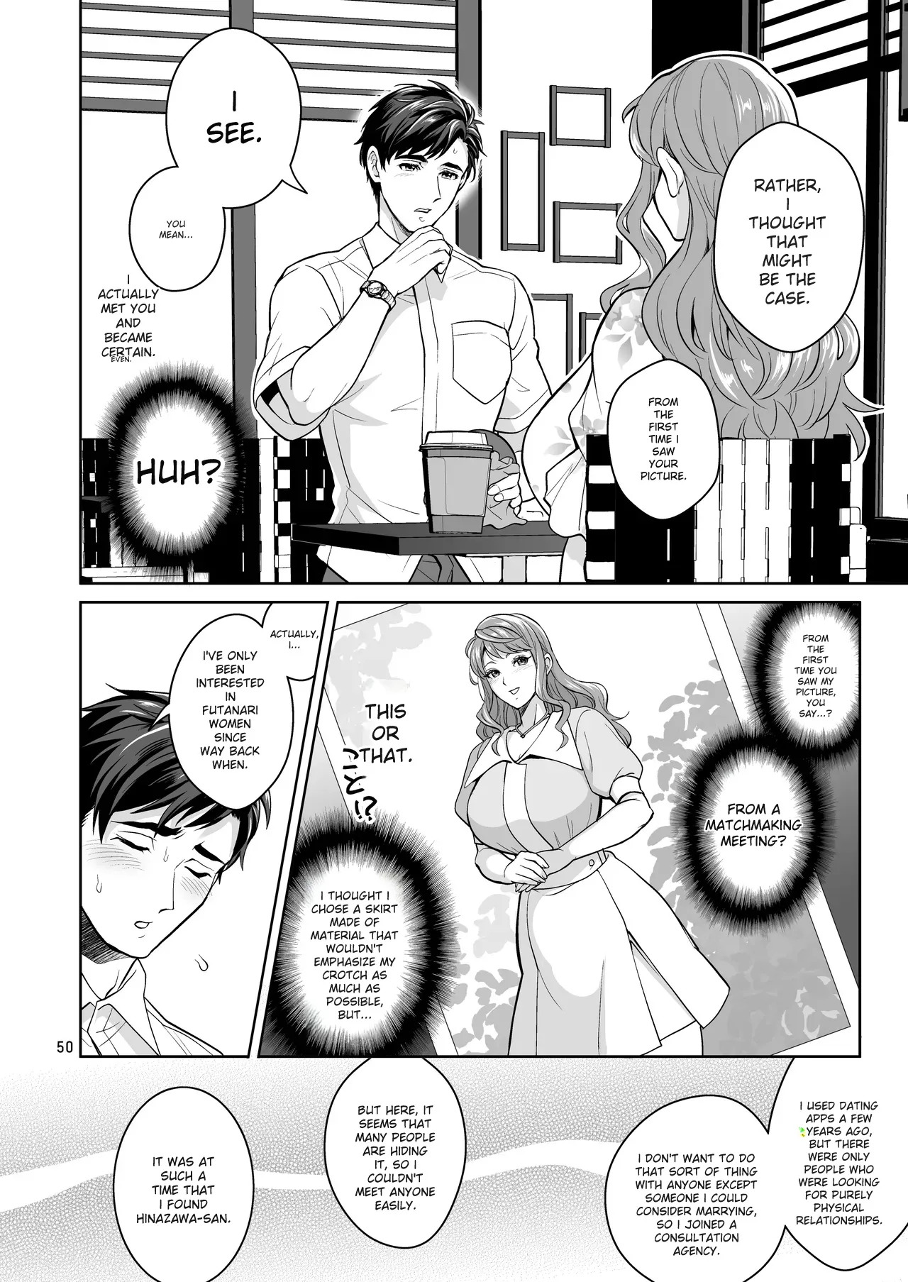 [Temparing (Tokimachi Eisei)] Futanaridesukedo Ketu Kon Shite mo Yoidesu ka ⁈ [Digital] - Page 49