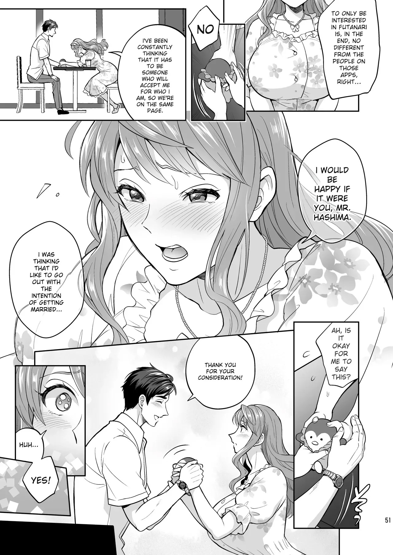 [Temparing (Tokimachi Eisei)] Futanaridesukedo Ketu Kon Shite mo Yoidesu ka ⁈ [Digital] - Page 50