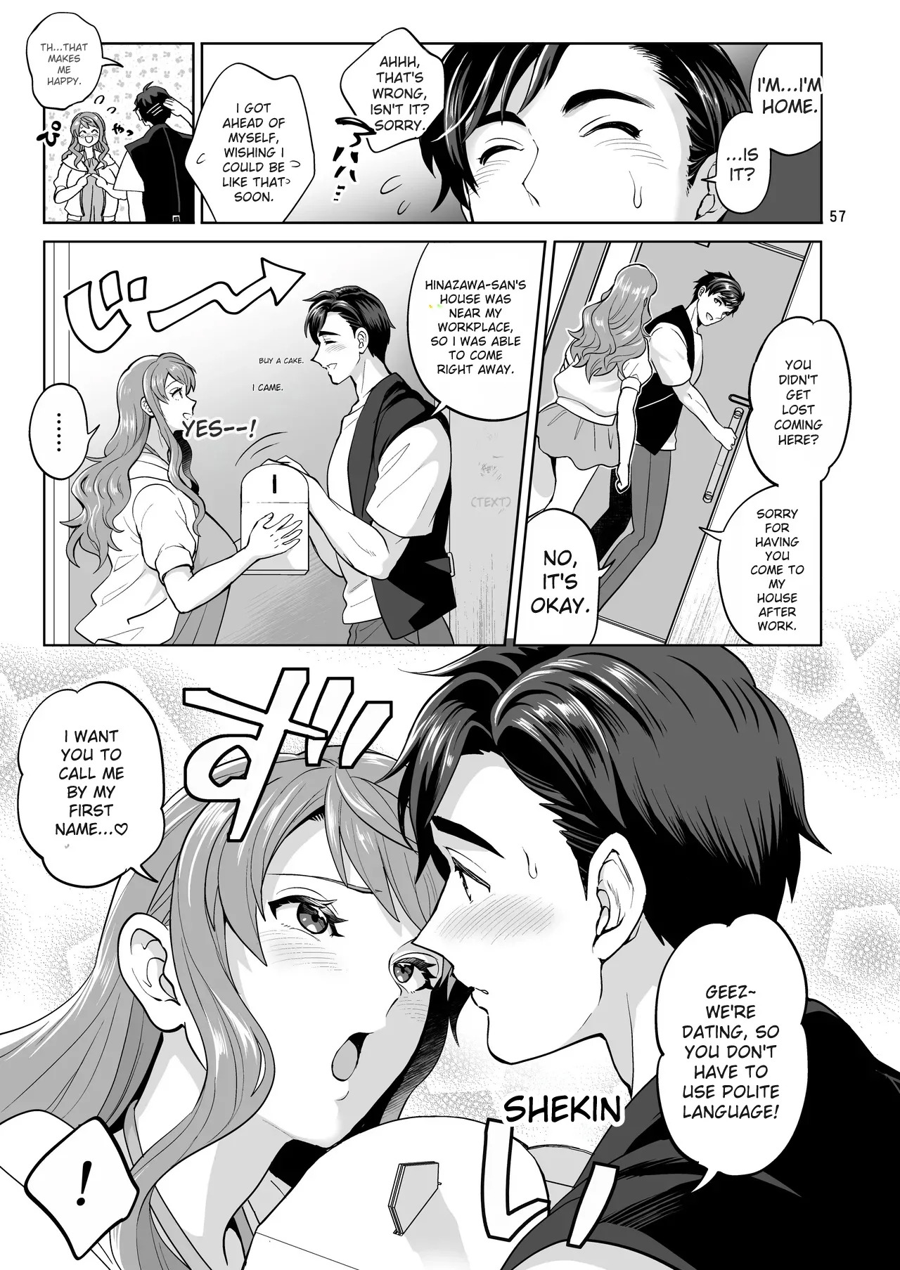 [Temparing (Tokimachi Eisei)] Futanaridesukedo Ketu Kon Shite mo Yoidesu ka ⁈ [Digital] - Page 56