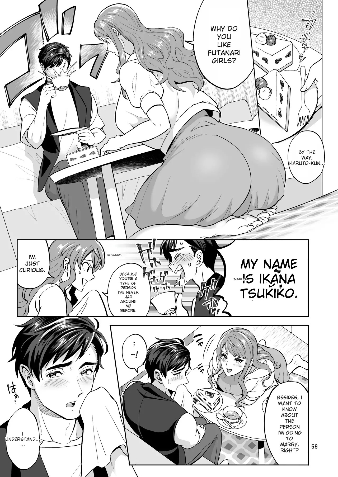 [Temparing (Tokimachi Eisei)] Futanaridesukedo Ketu Kon Shite mo Yoidesu ka ⁈ [Digital] - Page 58