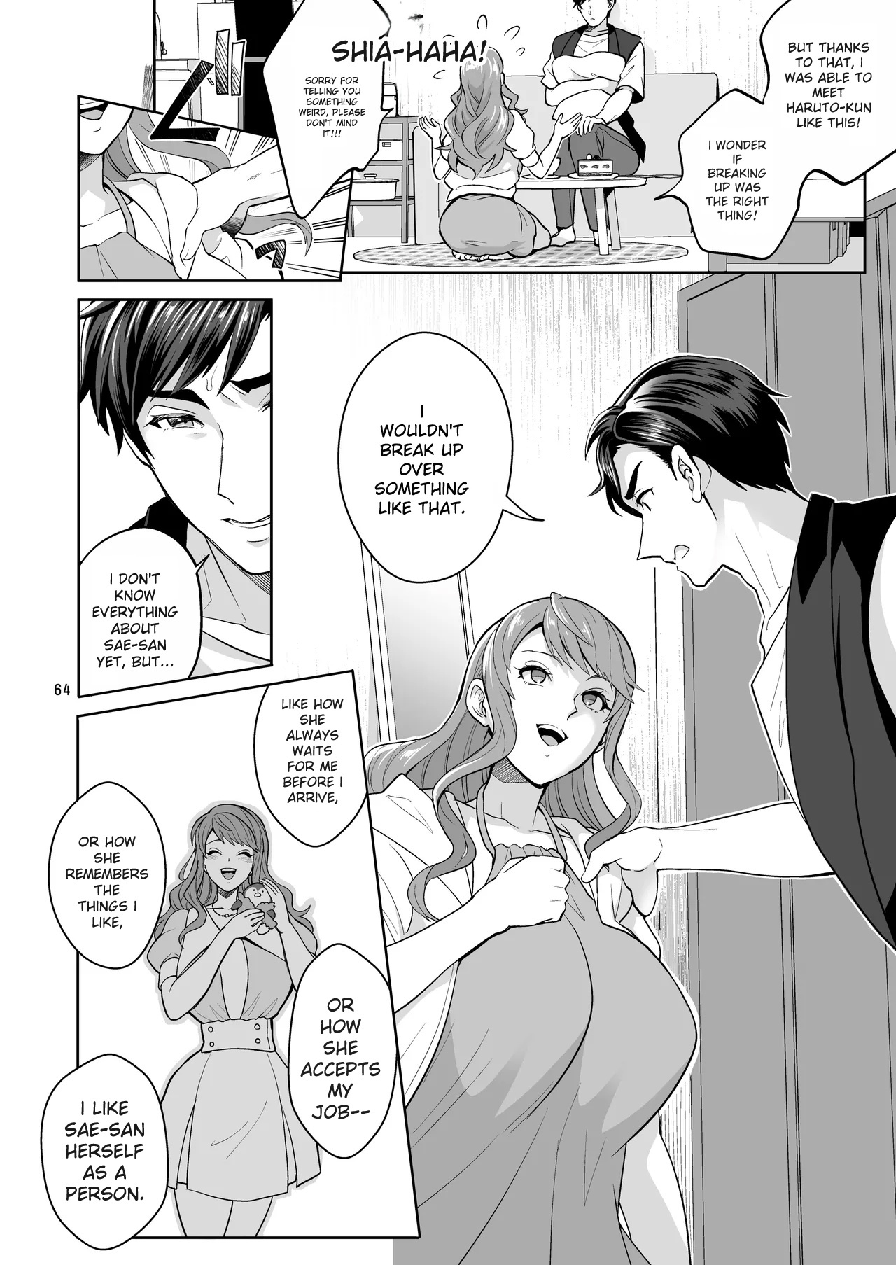 [Temparing (Tokimachi Eisei)] Futanaridesukedo Ketu Kon Shite mo Yoidesu ka ⁈ [Digital] - Page 63