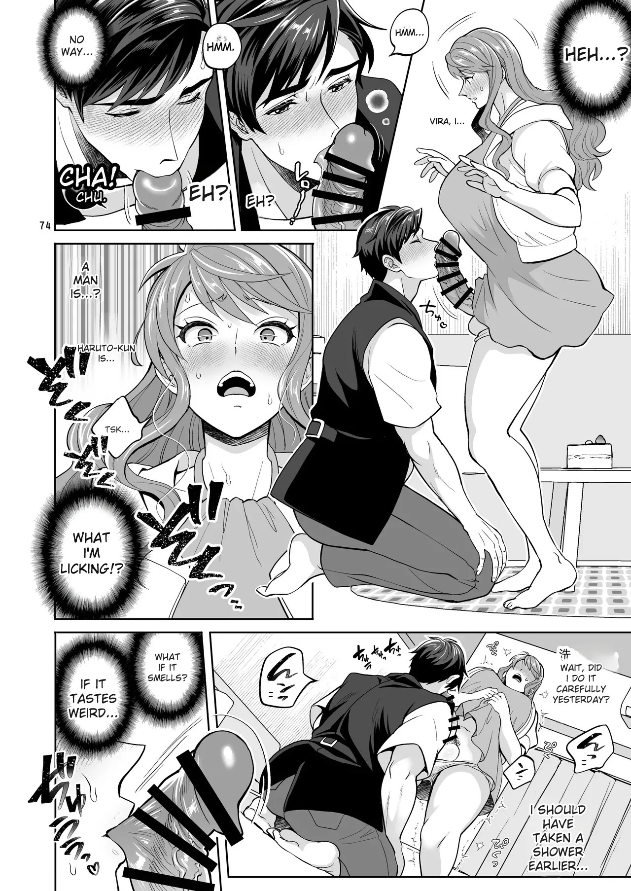 [Temparing (Tokimachi Eisei)] Futanaridesukedo Ketu Kon Shite mo Yoidesu ka ⁈ [Digital] - Page 73
