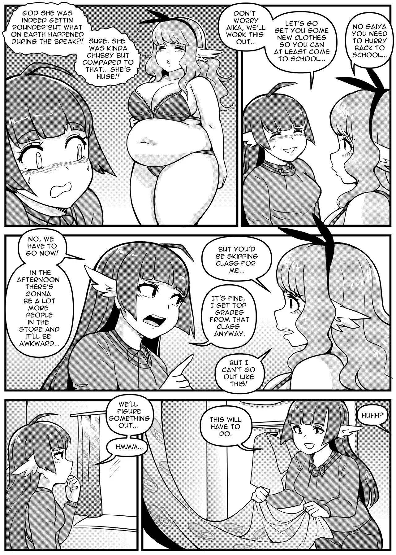 [Kipteitei] One Serving Choice [English] (Ongoing) - Page 70