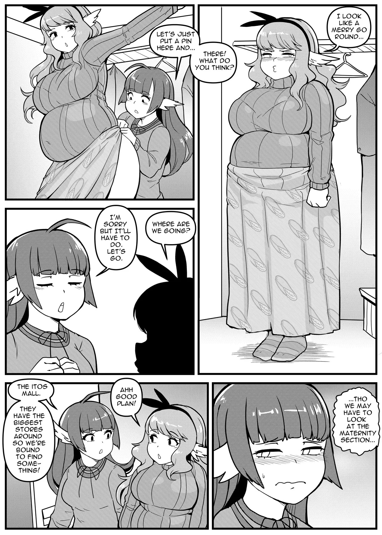[Kipteitei] One Serving Choice [English] (Ongoing) - Page 71