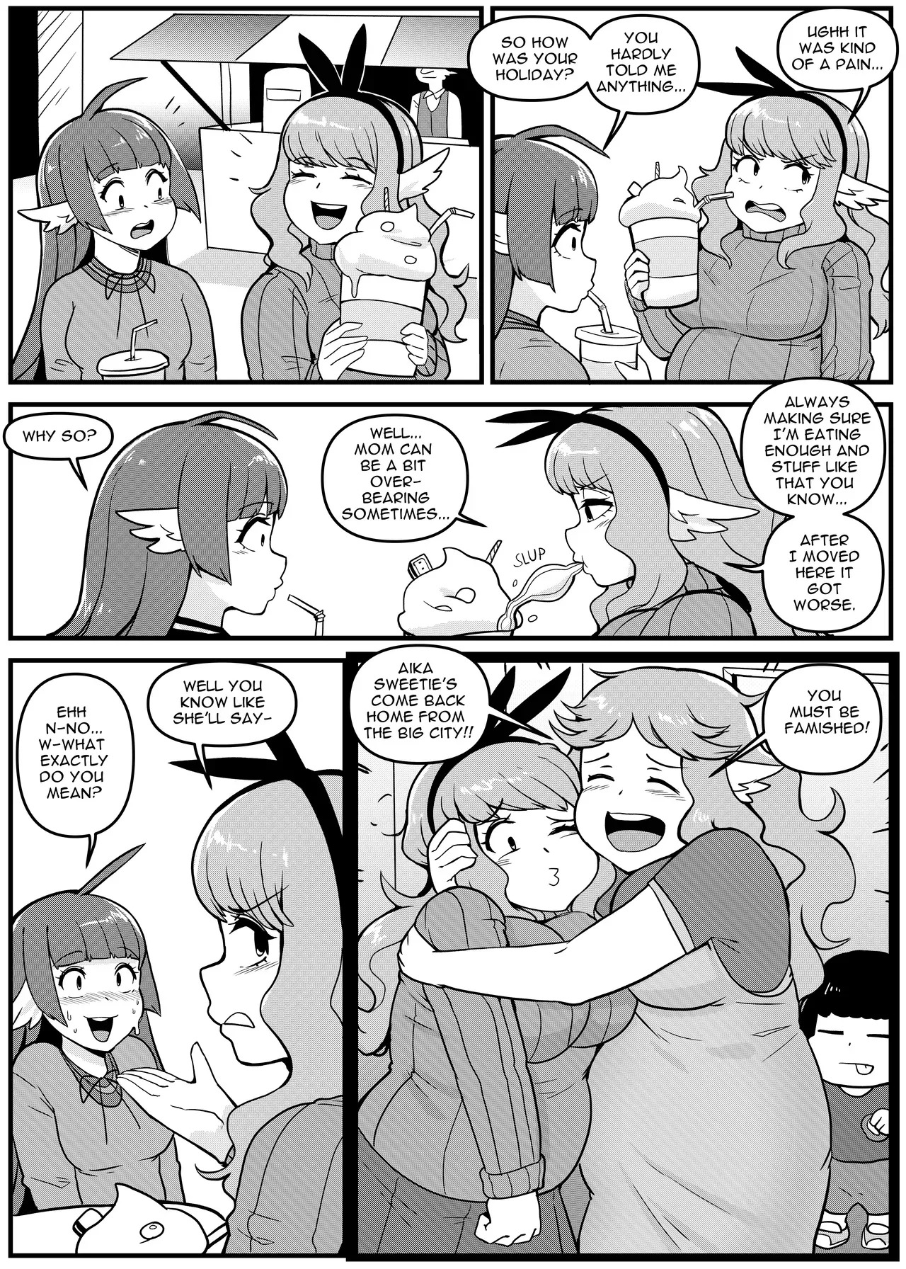 [Kipteitei] One Serving Choice [English] (Ongoing) - Page 73