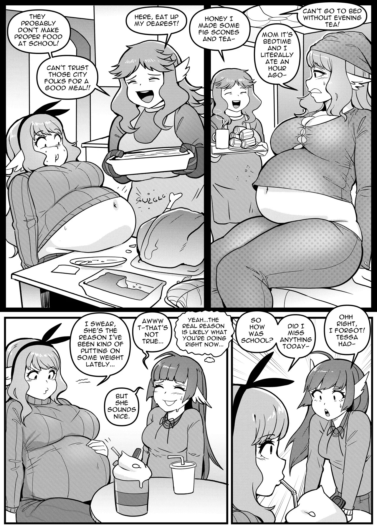 [Kipteitei] One Serving Choice [English] (Ongoing) - Page 74