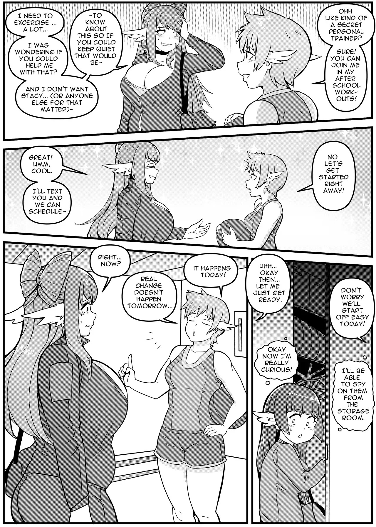 [Kipteitei] One Serving Choice [English] (Ongoing) - Page 76