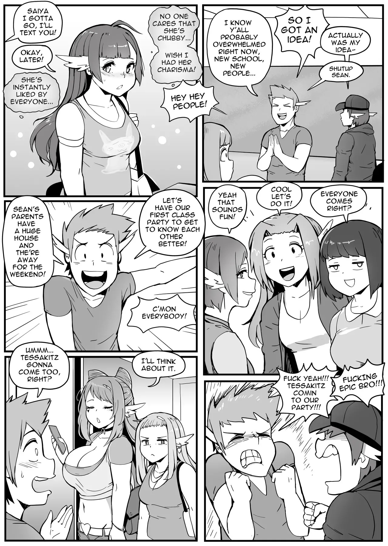 [Kipteitei] One Serving Choice [English] (Ongoing) - Page 9