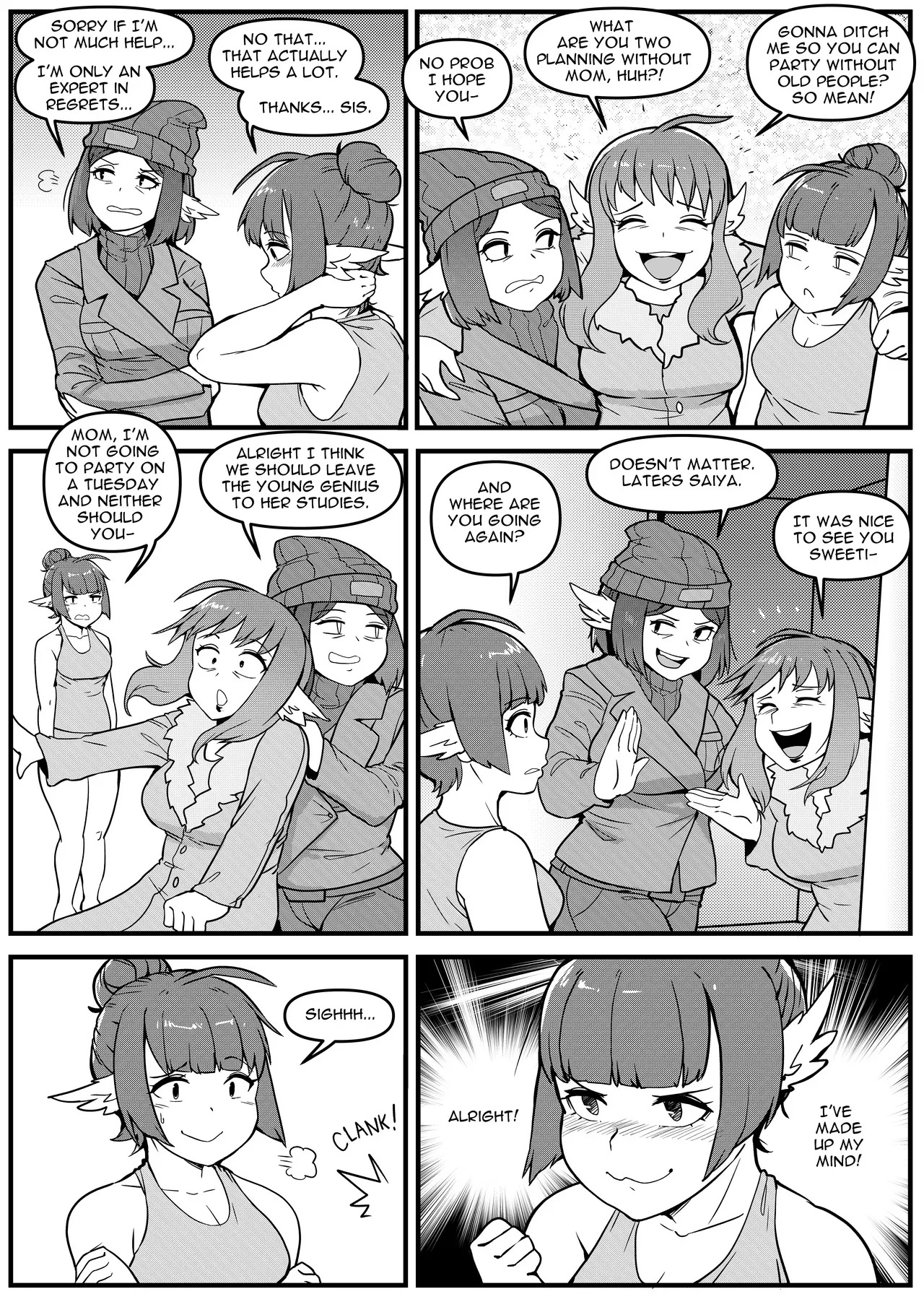 [Kipteitei] One Serving Choice [English] (Ongoing) - Page 80