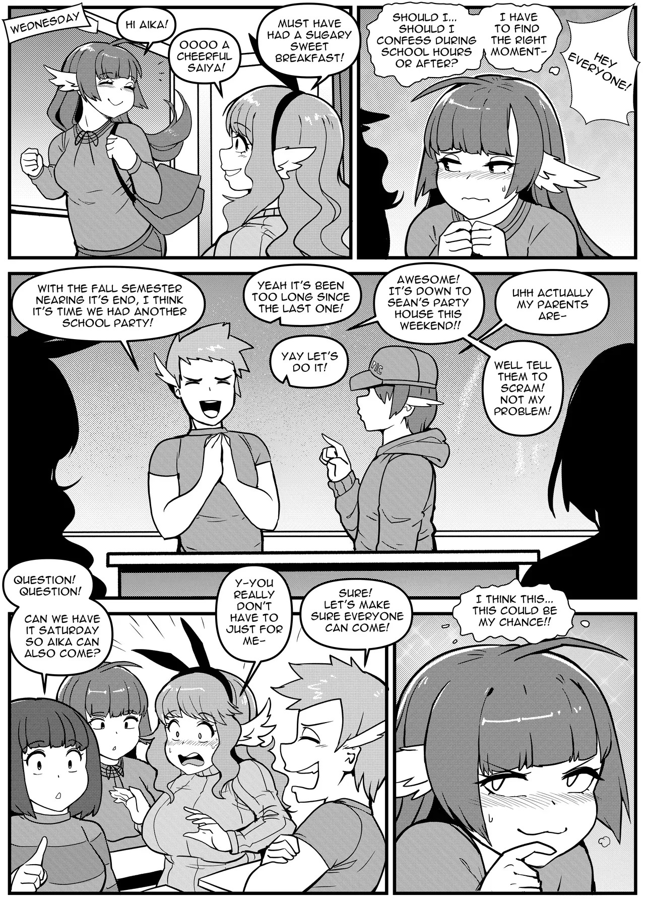 [Kipteitei] One Serving Choice [English] (Ongoing) - Page 81