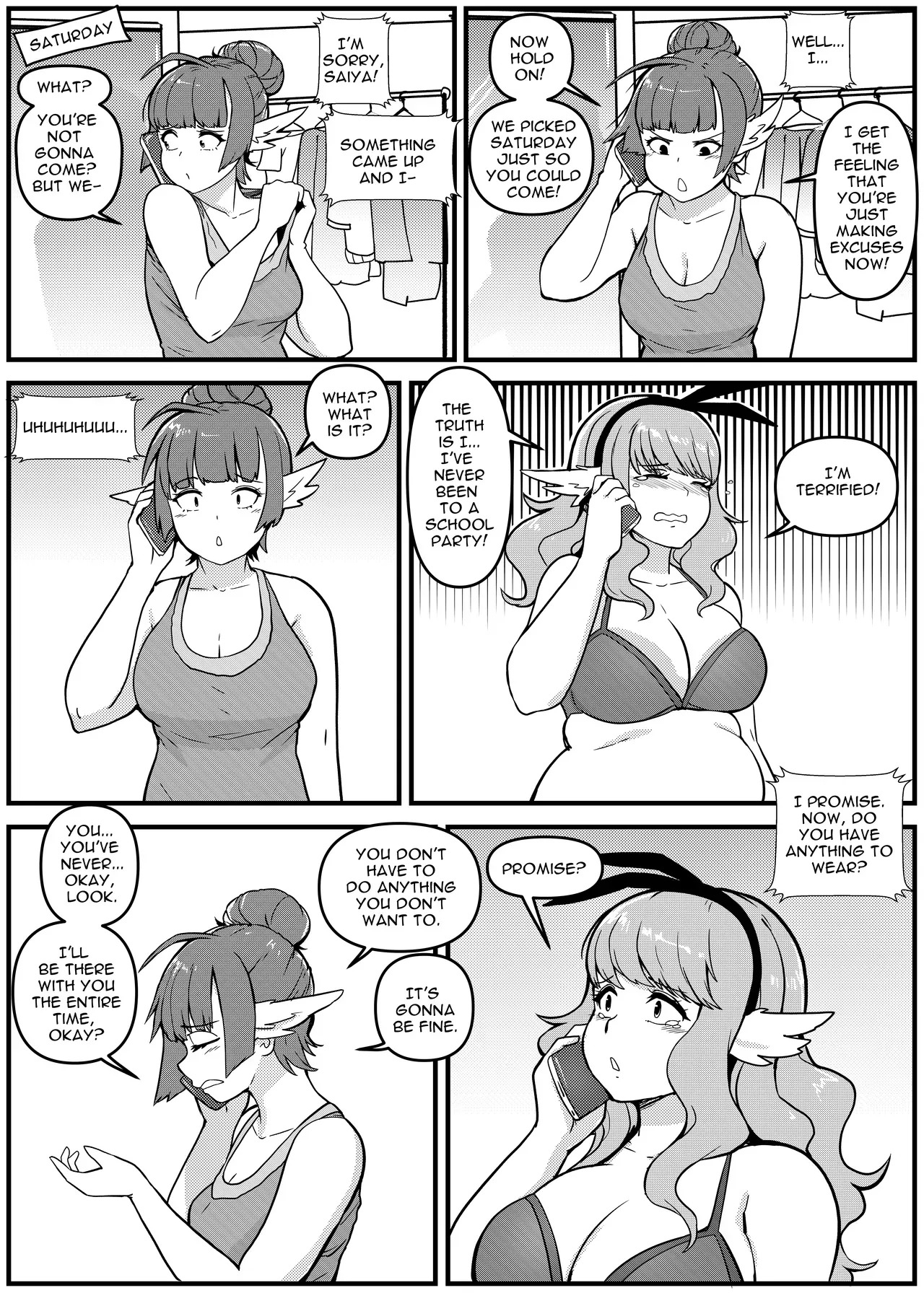 [Kipteitei] One Serving Choice [English] (Ongoing) - Page 82