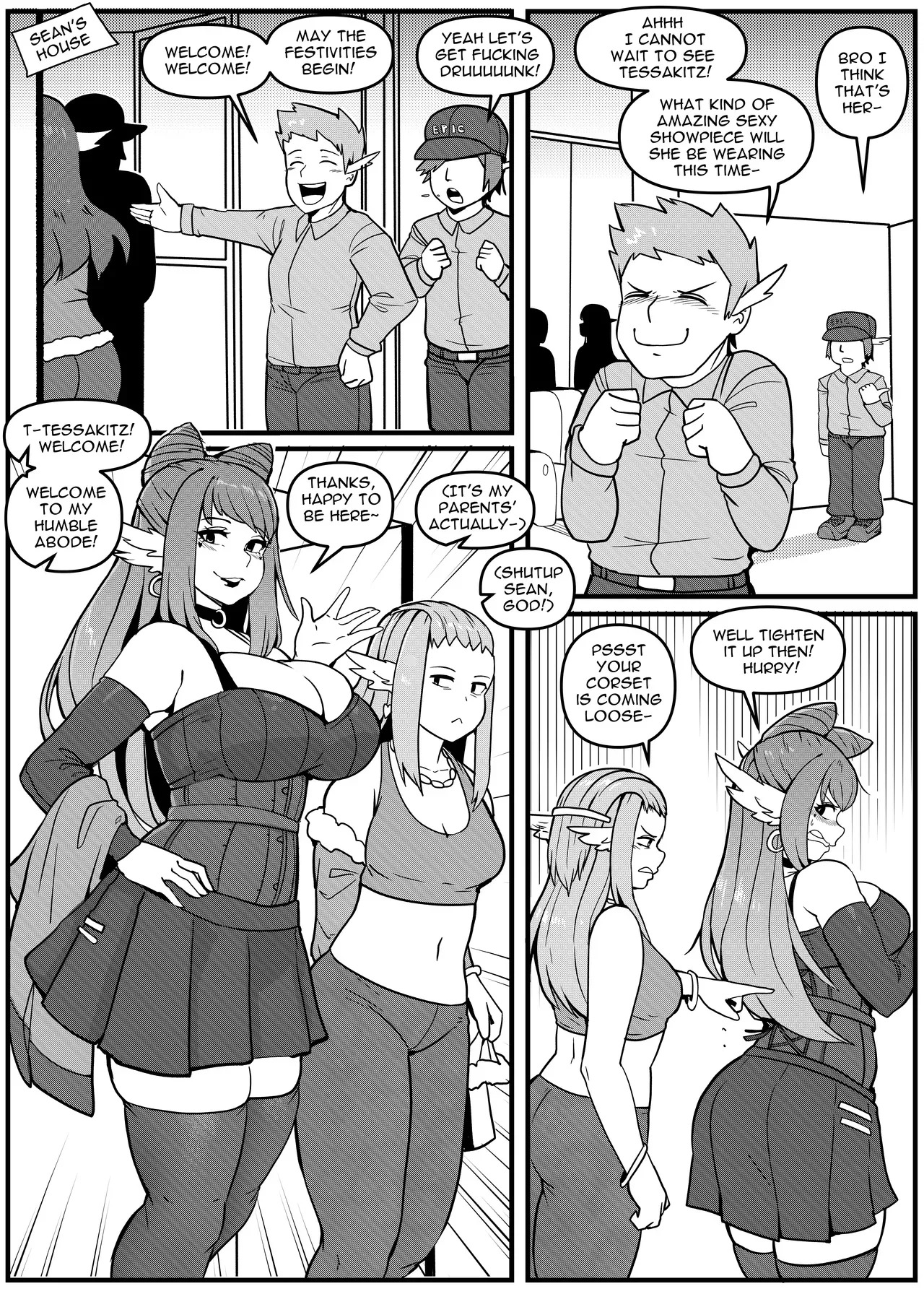 [Kipteitei] One Serving Choice [English] (Ongoing) - Page 83