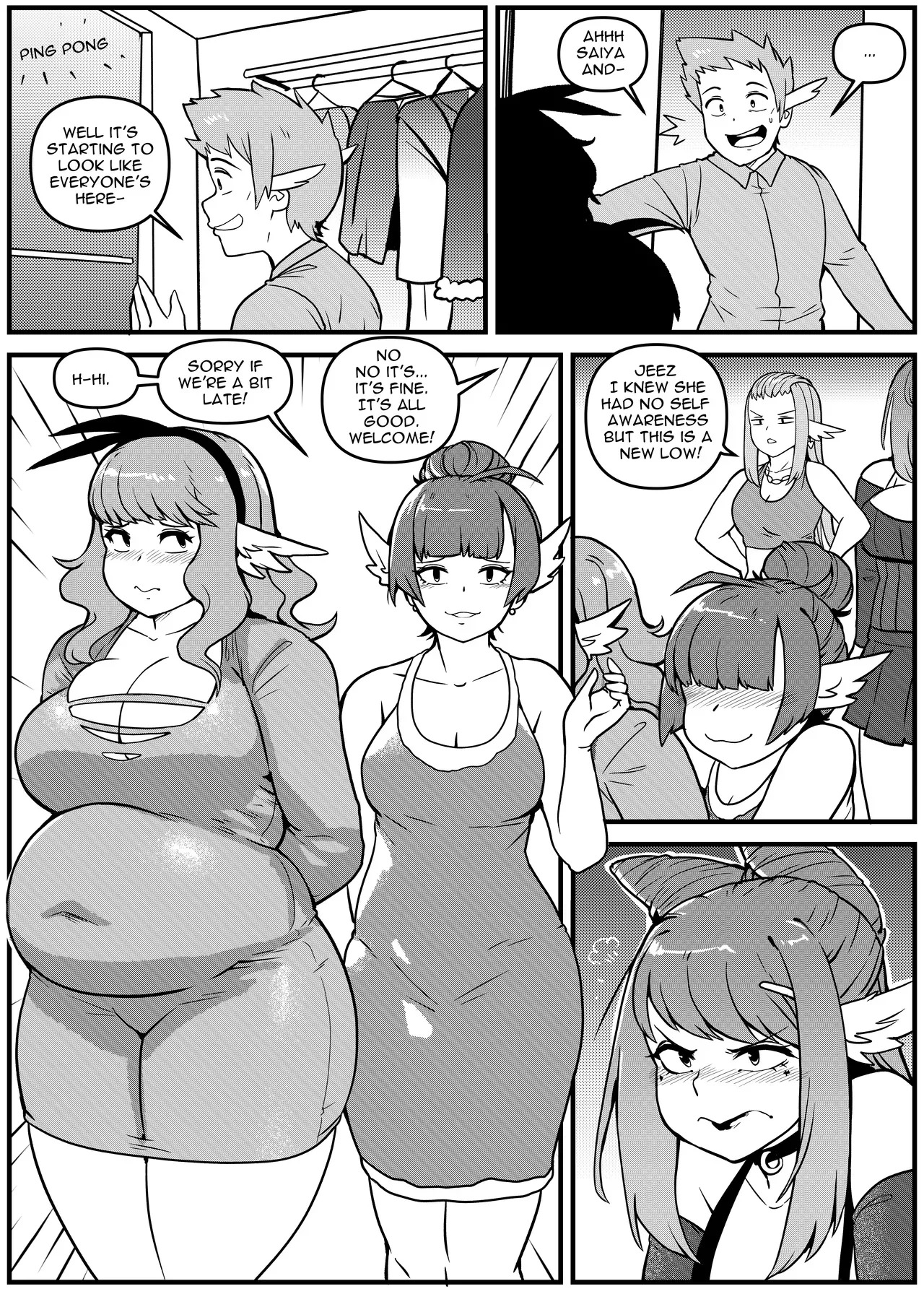 [Kipteitei] One Serving Choice [English] (Ongoing) - Page 84