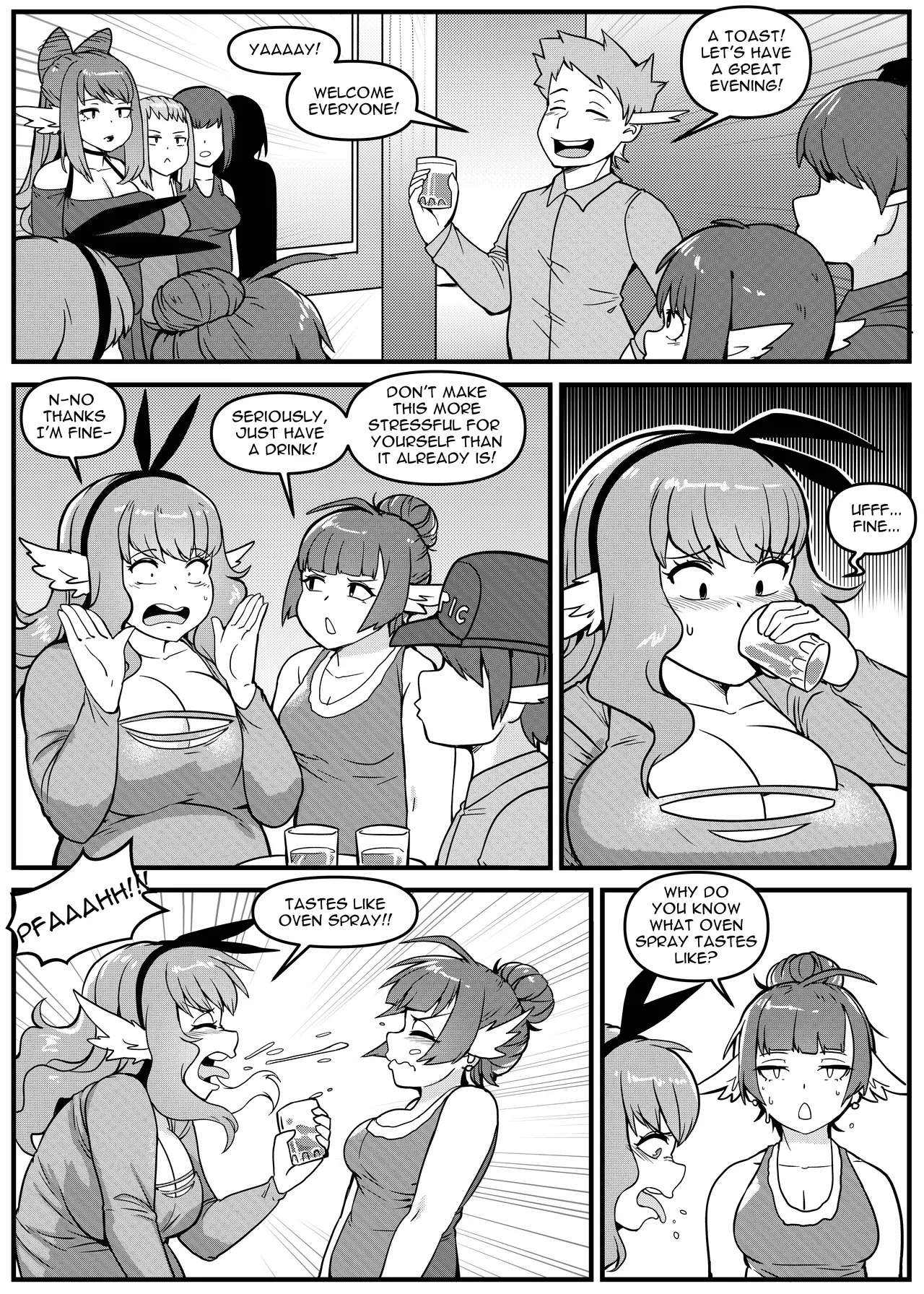 [Kipteitei] One Serving Choice [English] (Ongoing) - Page 85