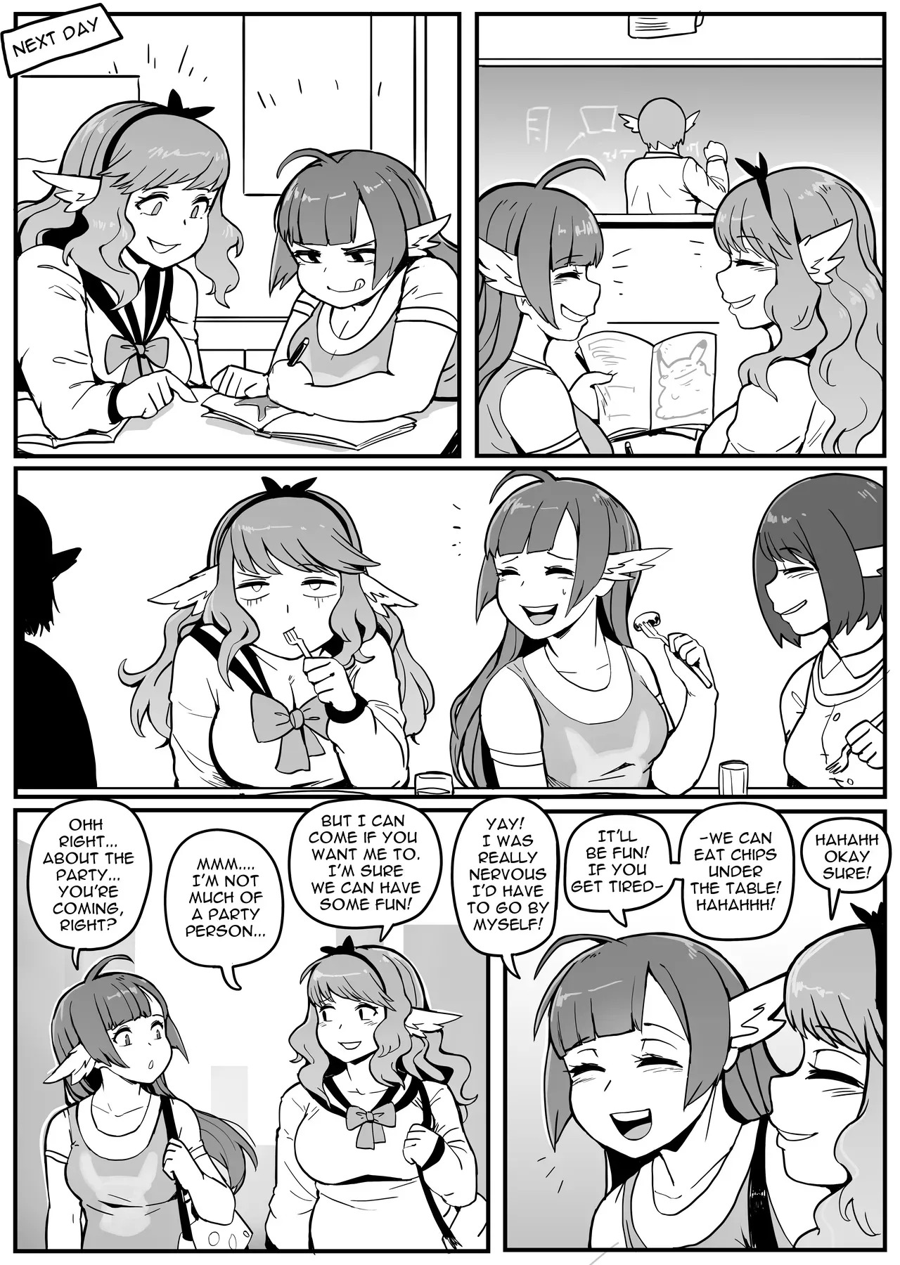 [Kipteitei] One Serving Choice [English] (Ongoing) - Page 10
