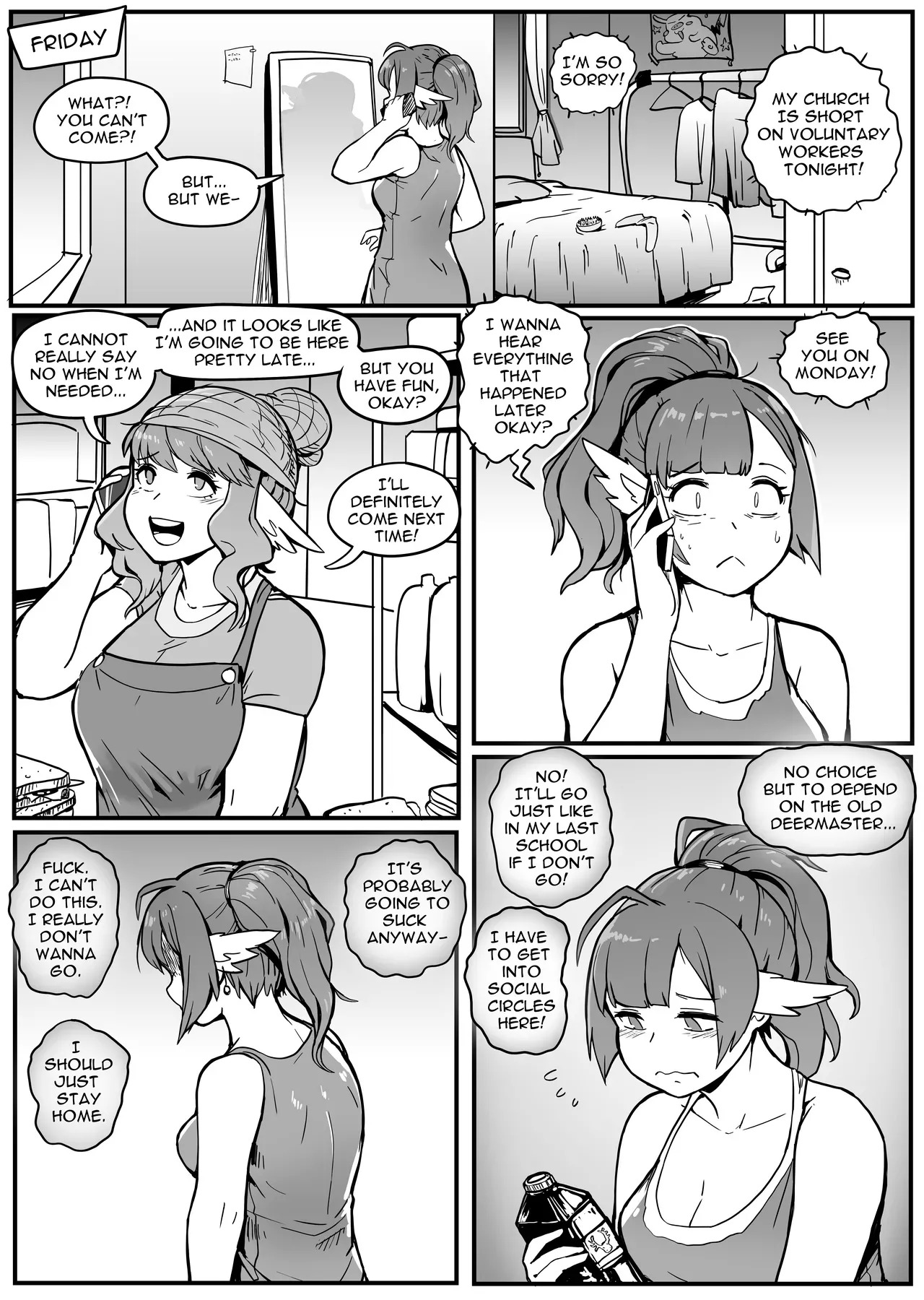 [Kipteitei] One Serving Choice [English] (Ongoing) - Page 11