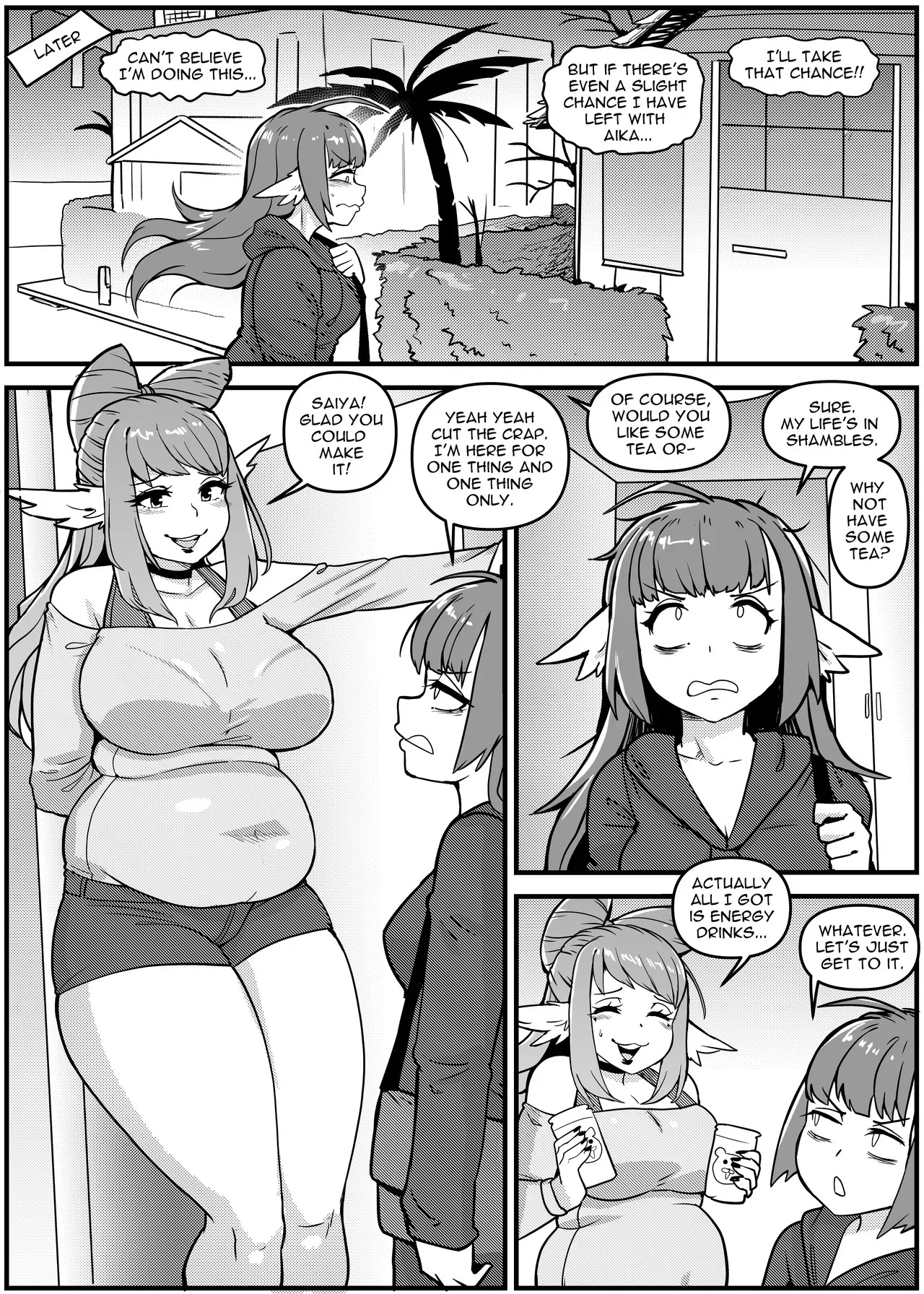 [Kipteitei] One Serving Choice [English] (Ongoing) - Page 103