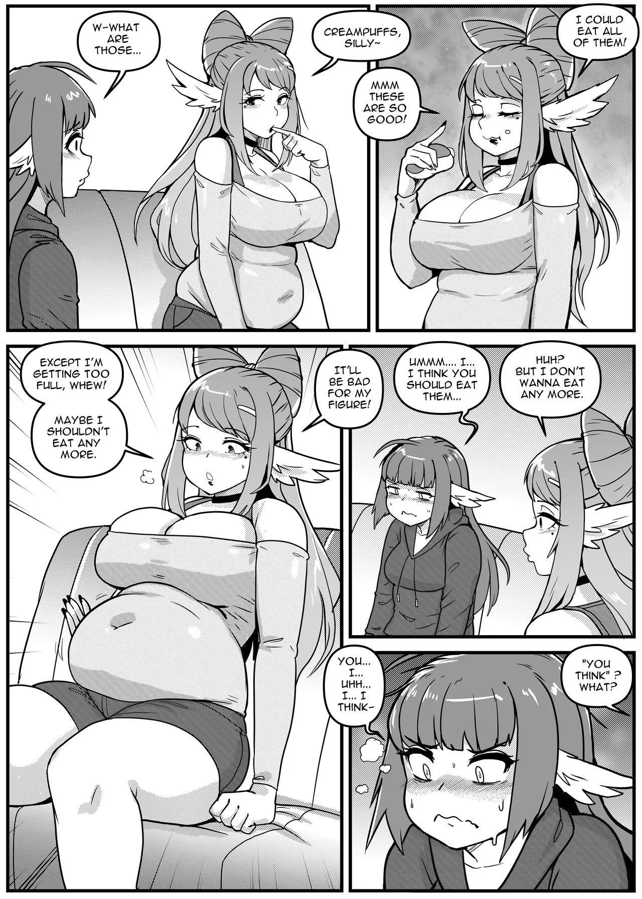 [Kipteitei] One Serving Choice [English] (Ongoing) - Page 107
