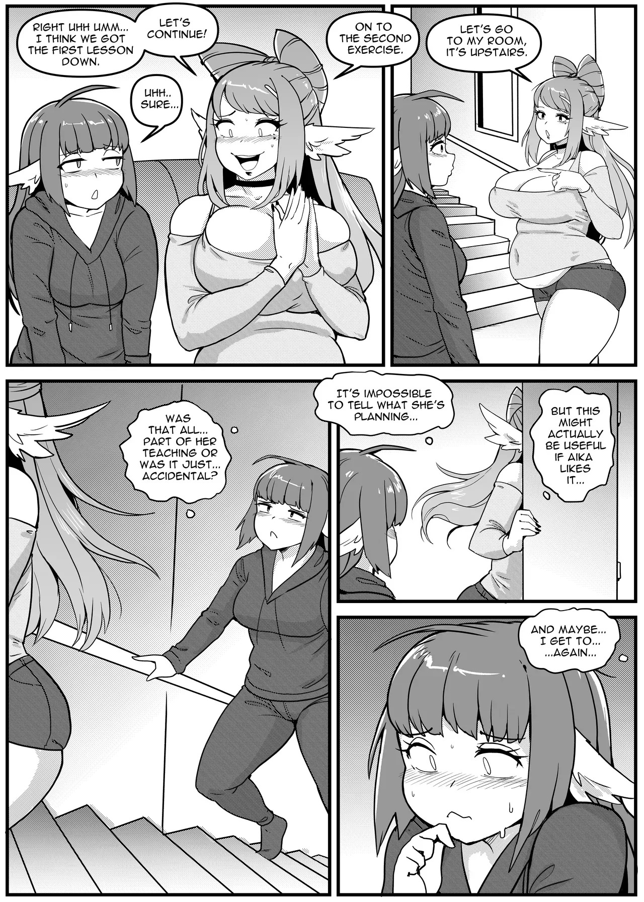 [Kipteitei] One Serving Choice [English] (Ongoing) - Page 114