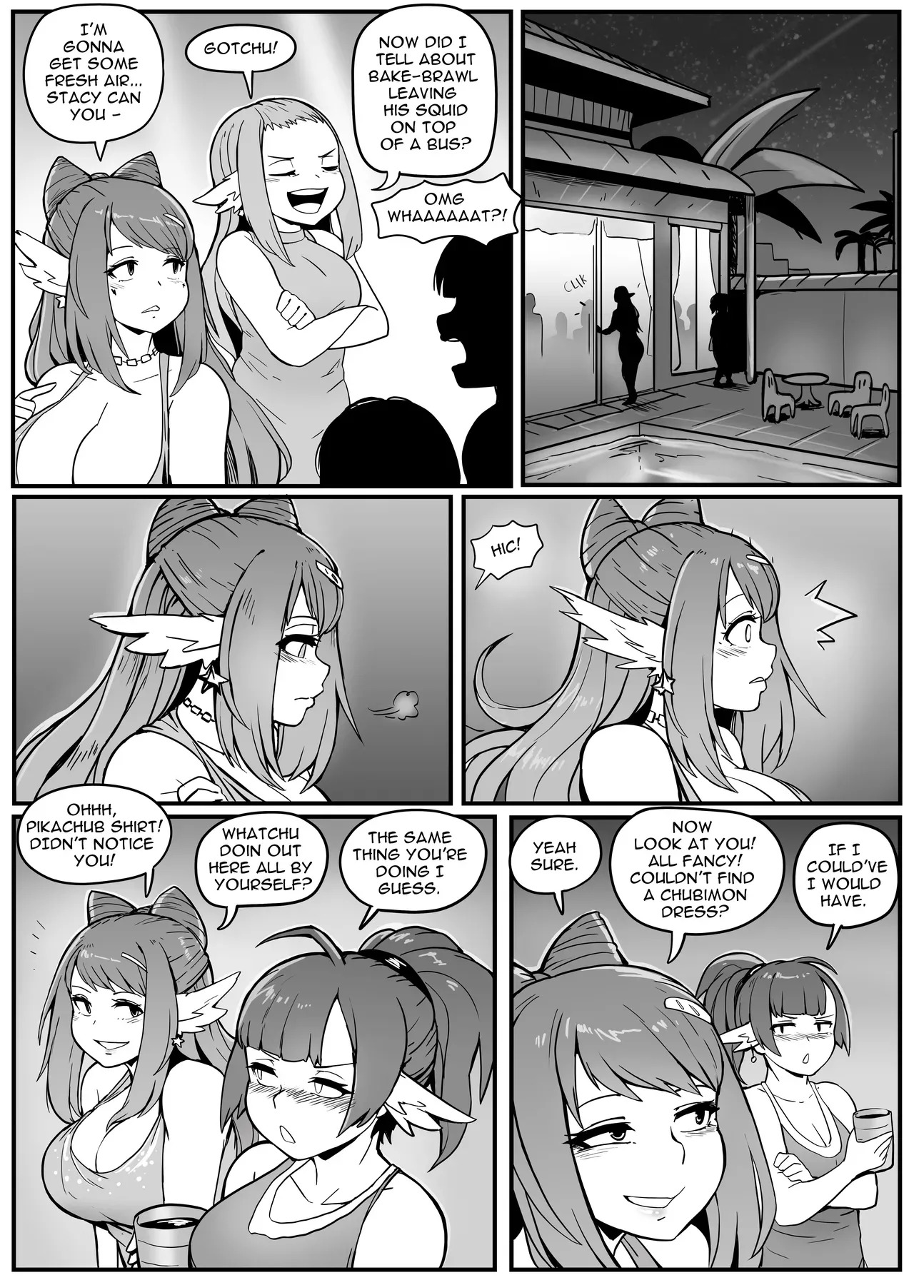 [Kipteitei] One Serving Choice [English] (Ongoing) - Page 12