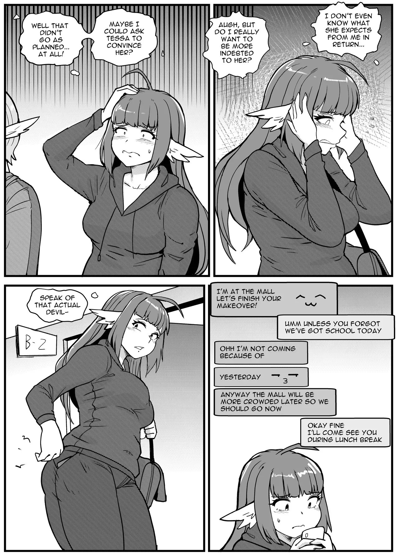 [Kipteitei] One Serving Choice [English] (Ongoing) - Page 124