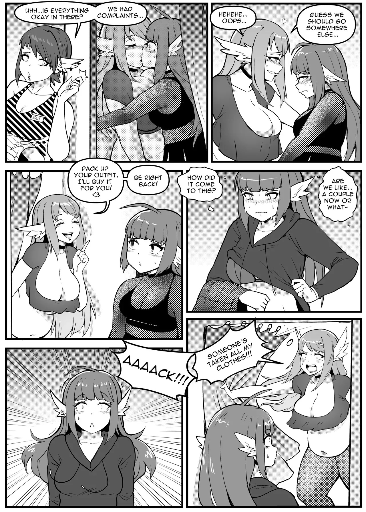 [Kipteitei] One Serving Choice [English] (Ongoing) - Page 137