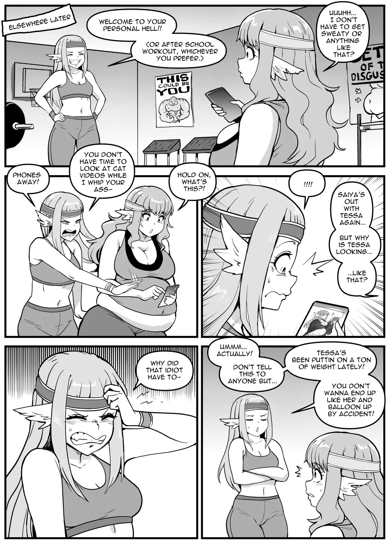 [Kipteitei] One Serving Choice [English] (Ongoing) - Page 140