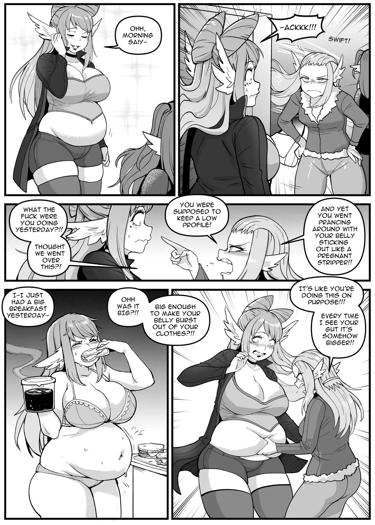 [Kipteitei] One Serving Choice [English] (Ongoing) - Page 147