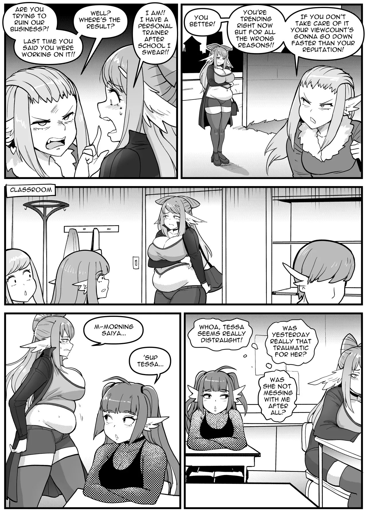[Kipteitei] One Serving Choice [English] (Ongoing) - Page 148