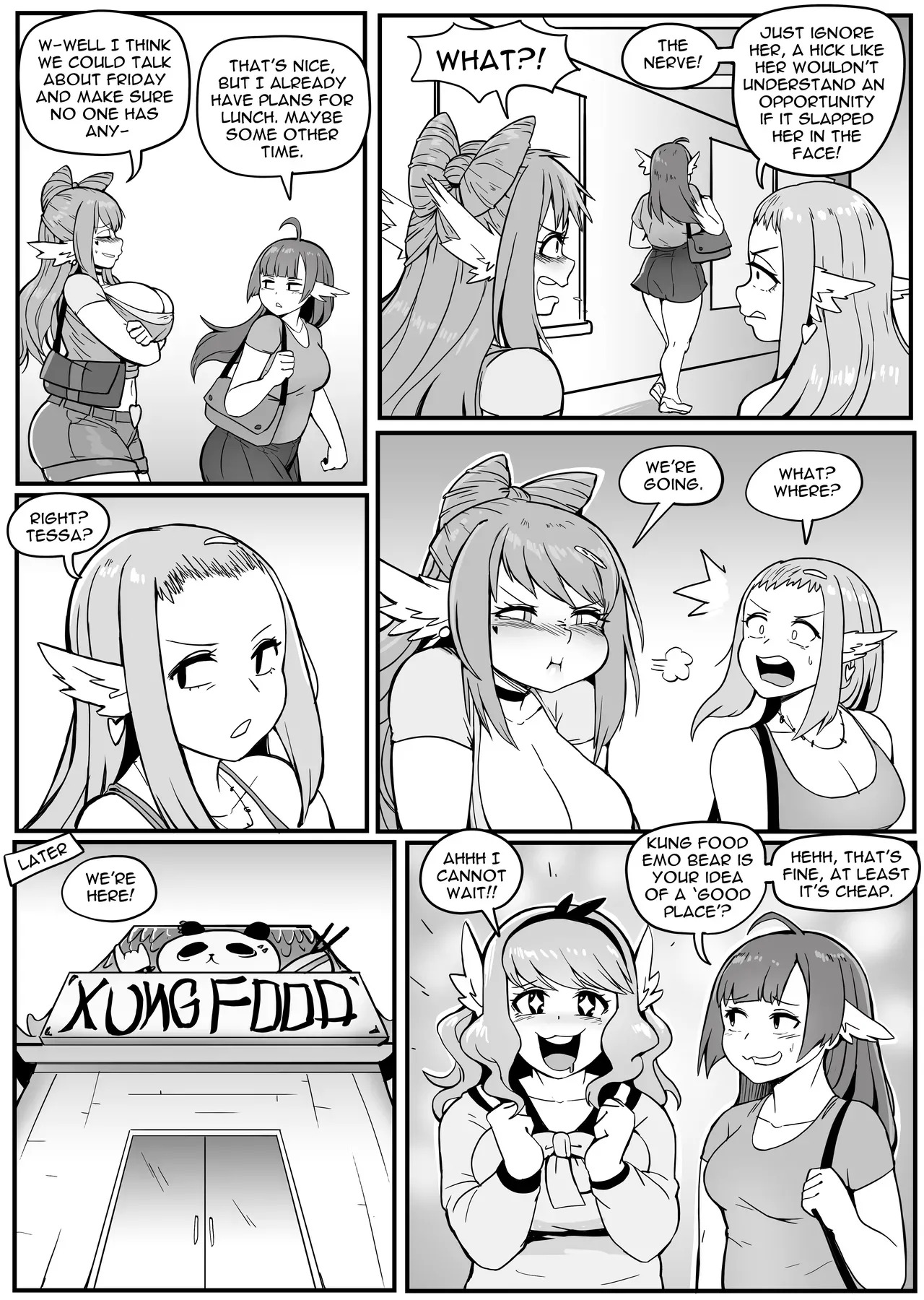 [Kipteitei] One Serving Choice [English] (Ongoing) - Page 16