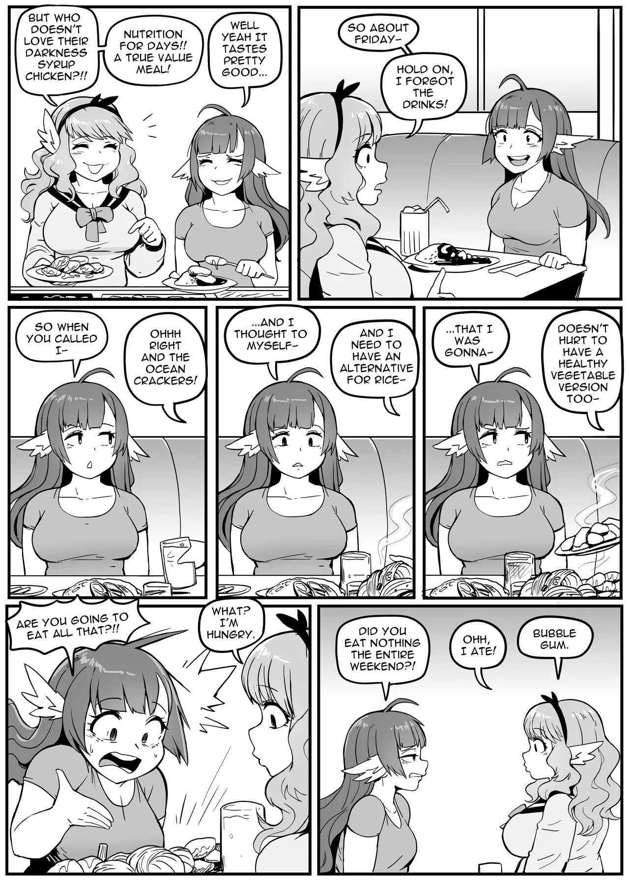 [Kipteitei] One Serving Choice [English] (Ongoing) - Page 17