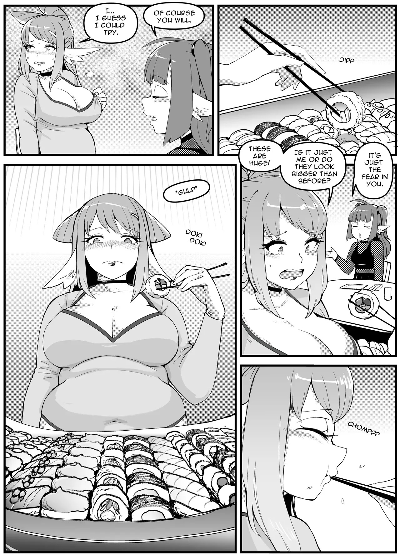 [Kipteitei] One Serving Choice [English] (Ongoing) - Page 171