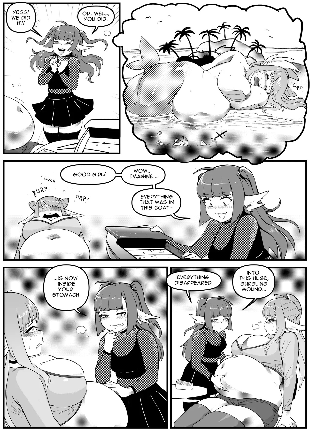 [Kipteitei] One Serving Choice [English] (Ongoing) - Page 185